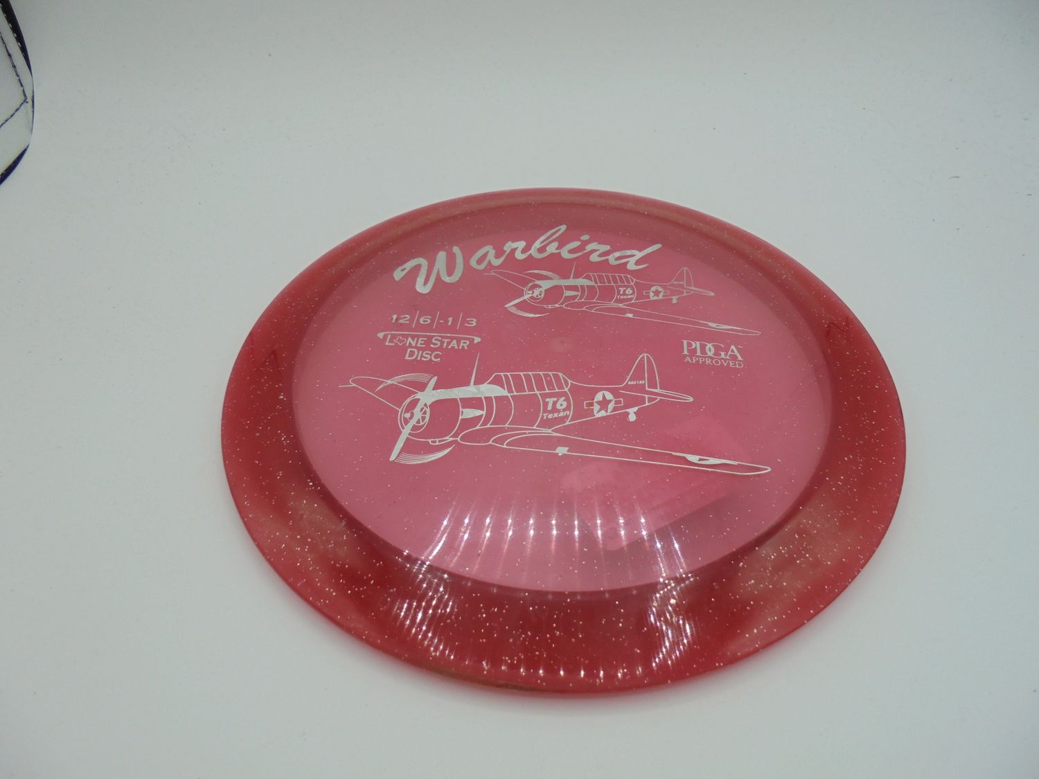 Lone Star Discs Founders Warbird Red 174g -RS