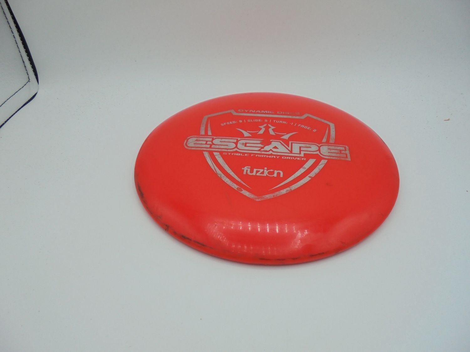 Dynamic Discs Fuzion Escape Red 175g -TJ