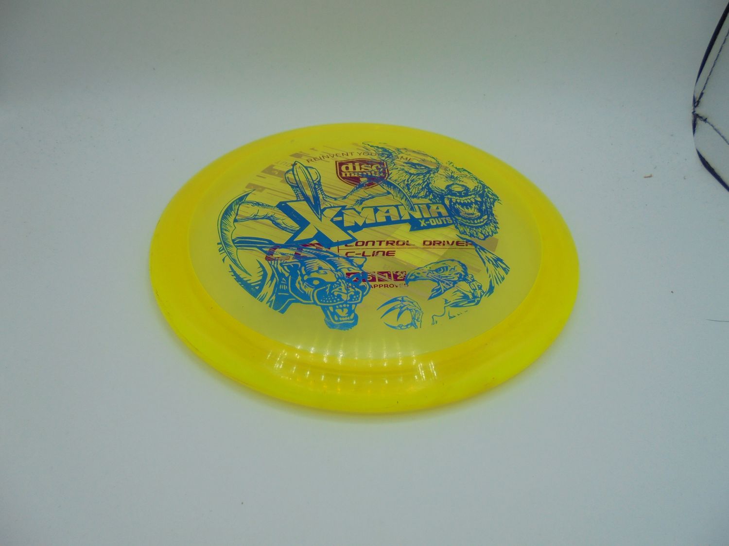 Discmania C-Line CD1 Green Xout Stamp 175g -TS