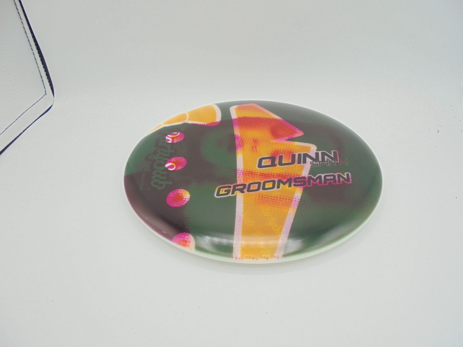 Dynamic Discs Fuzion Emac Truth Groomsman Dye 178g -JP