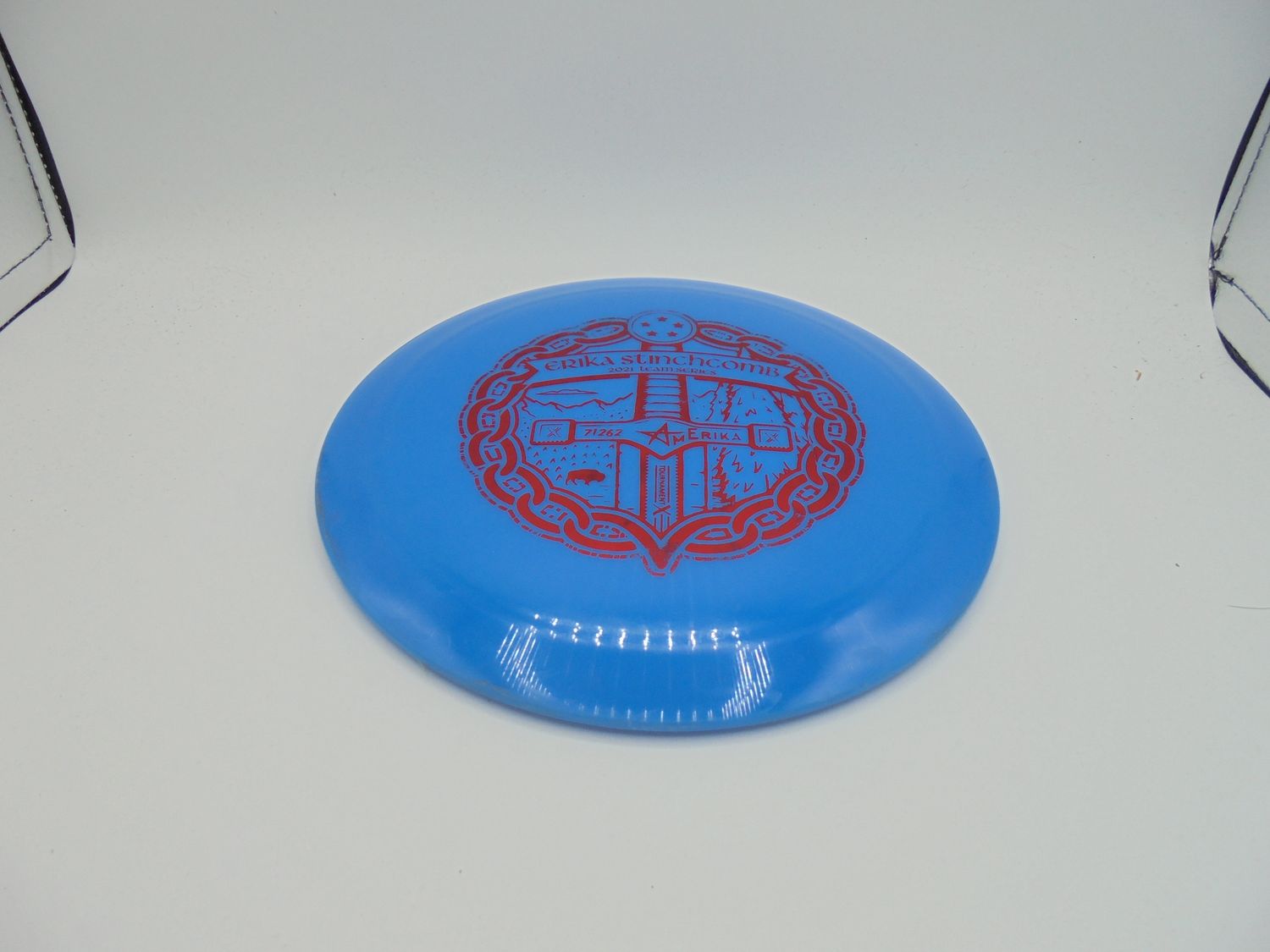Westside Discs Tournament Sword Sai Ananda Blue 177g -PC