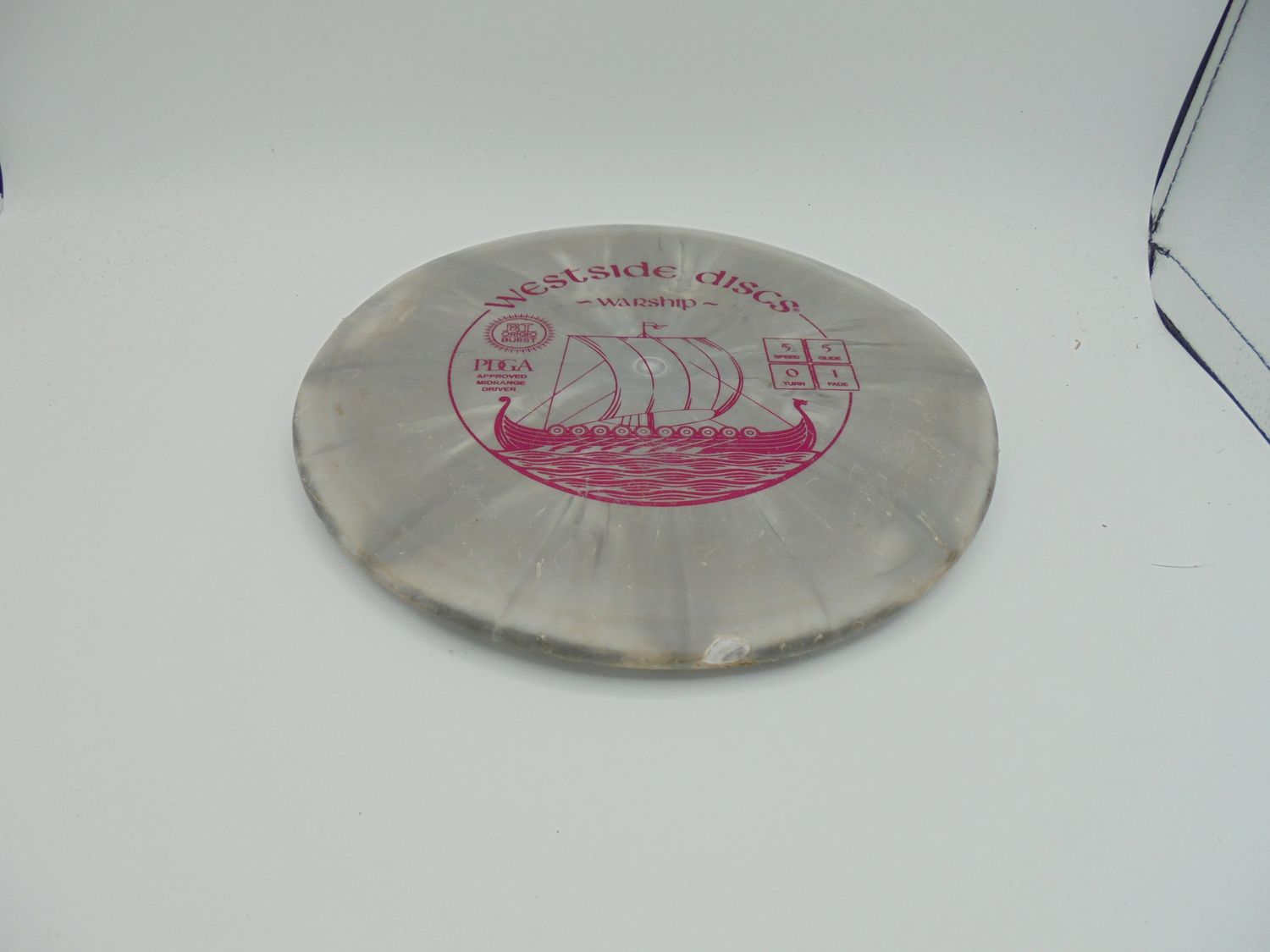 Westside Discs BT Warship Gray 177g - PC