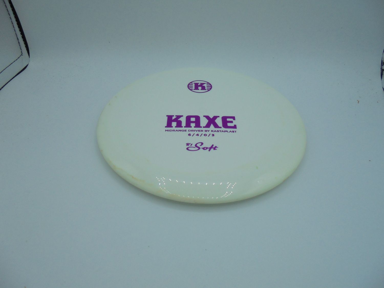 Kastaplast K1 Soft Kaxe White 174g -JH
