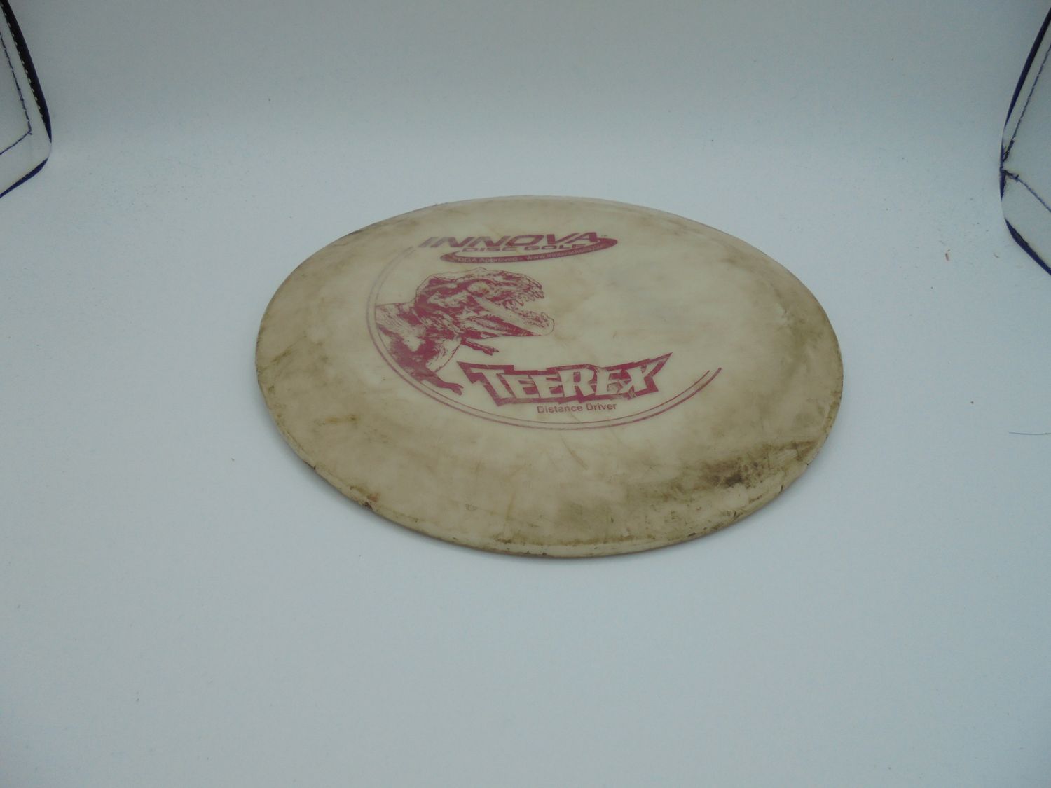 Innova DX TeeRex White Warpped 169g - BW