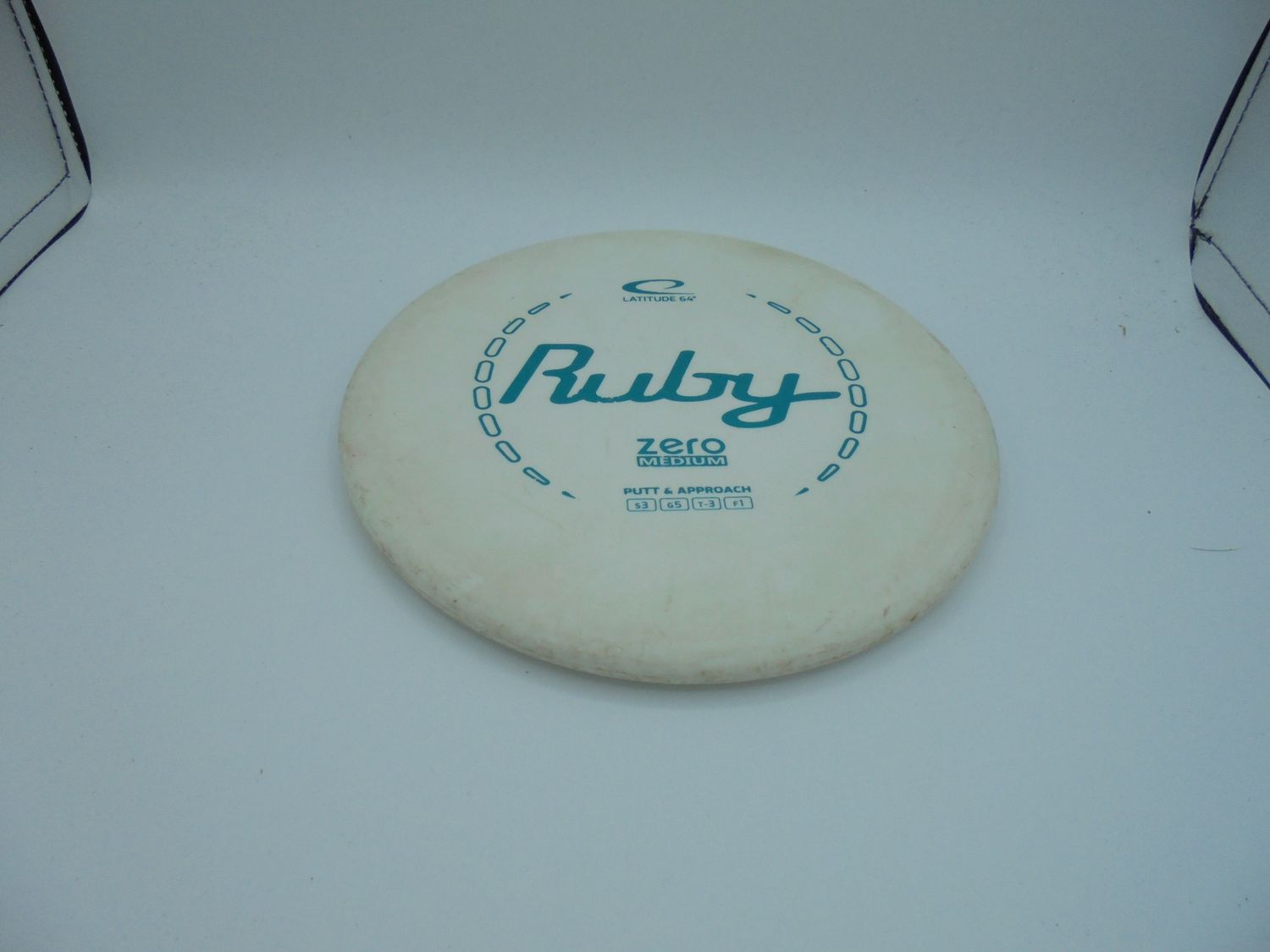 Lat64 Zero Medium Ruby White 151g -BW
