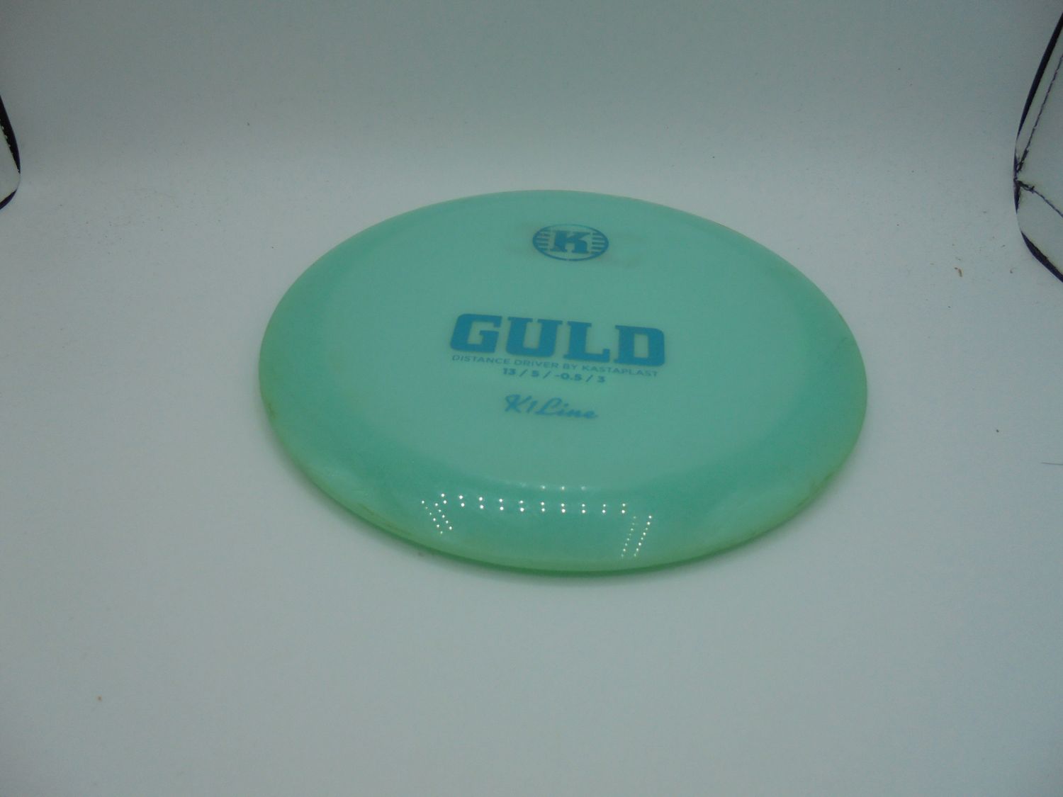Kastaplast K1 Guld Mint 1st Run 173g -PC