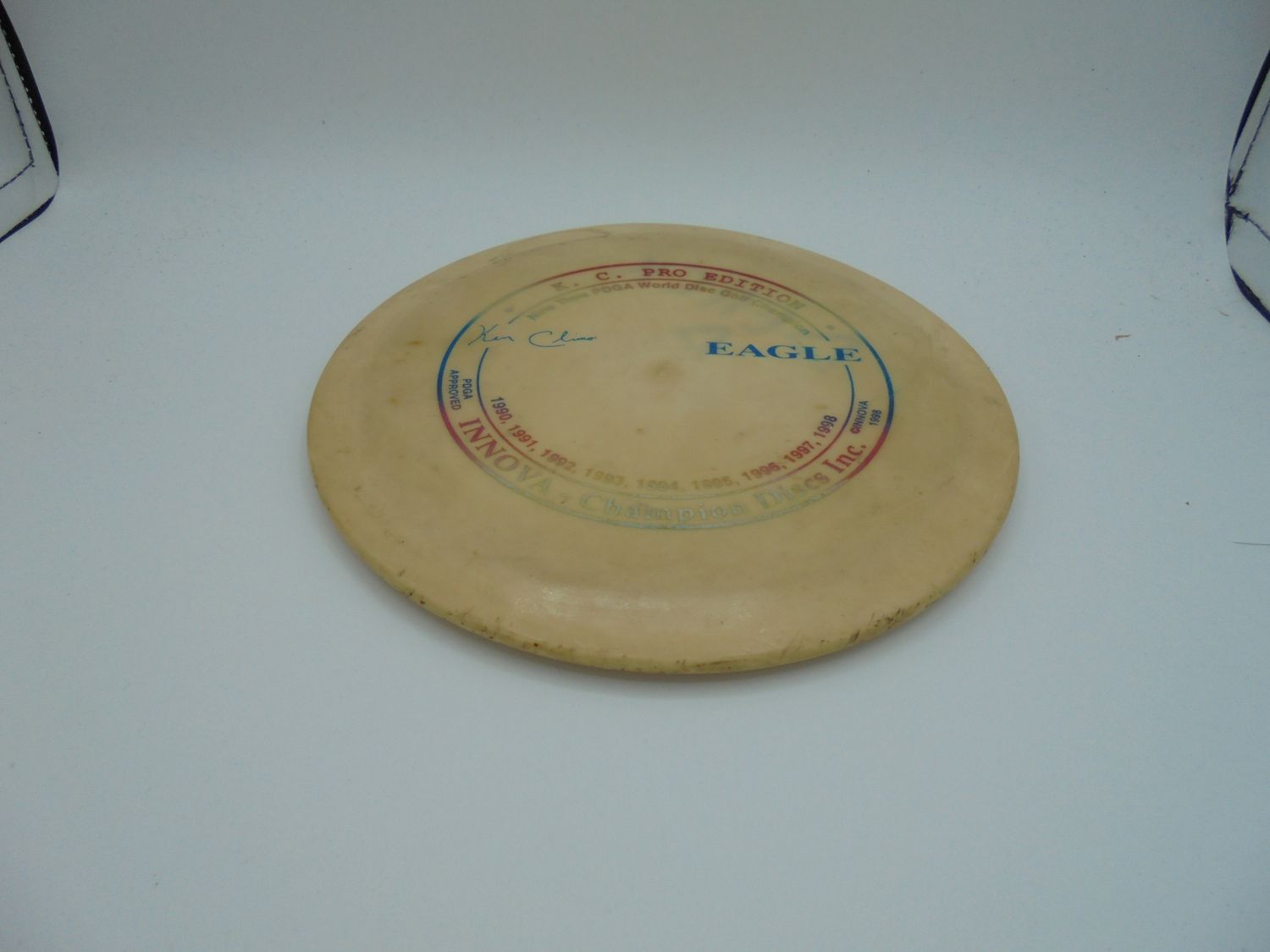 Innova 9X KC Pro Eagle White Inked 166g -MD