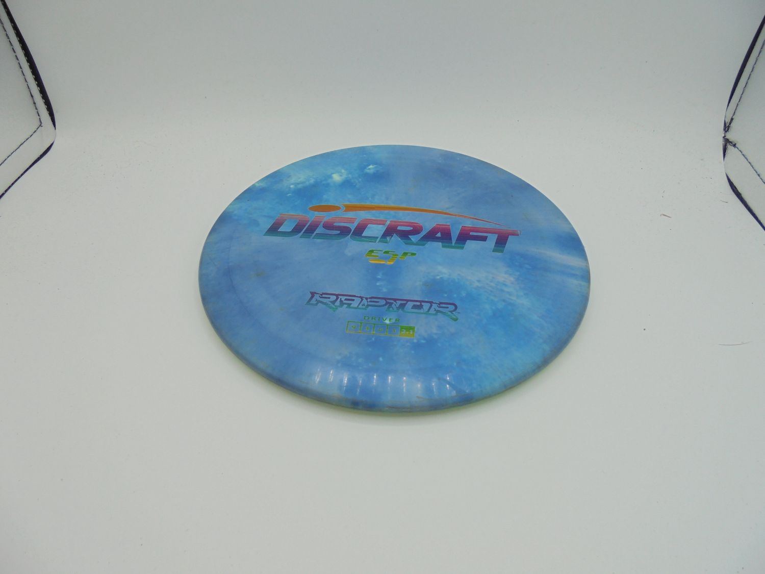 Discraft ESP Raptor Dyed Blue 176g -MM