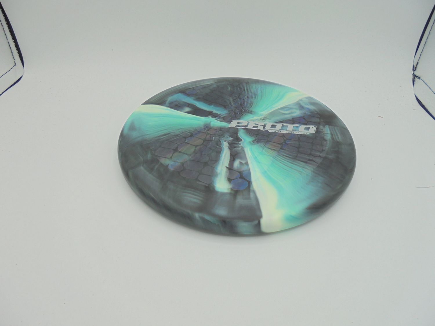 Discraft Proto Ricky Putter Black Green 172g -MM