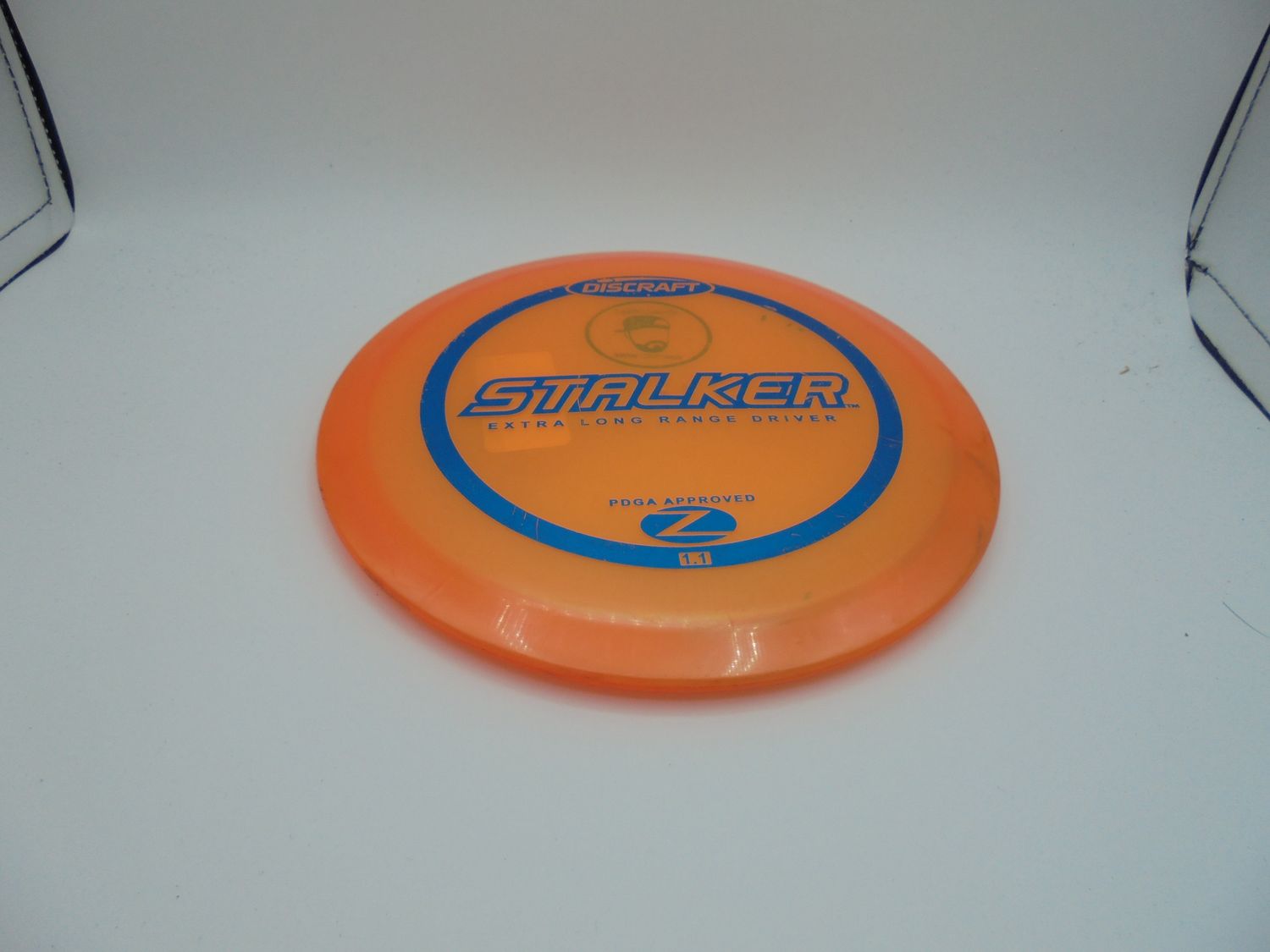 Discraft Z Stalker Orange 168g -JW