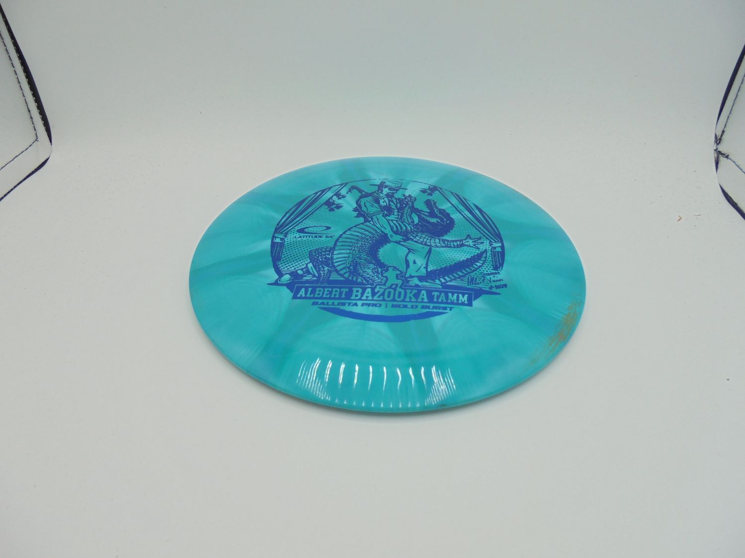 Lat64 Albert Tam Ballista Pro Blue Green 174g -DS