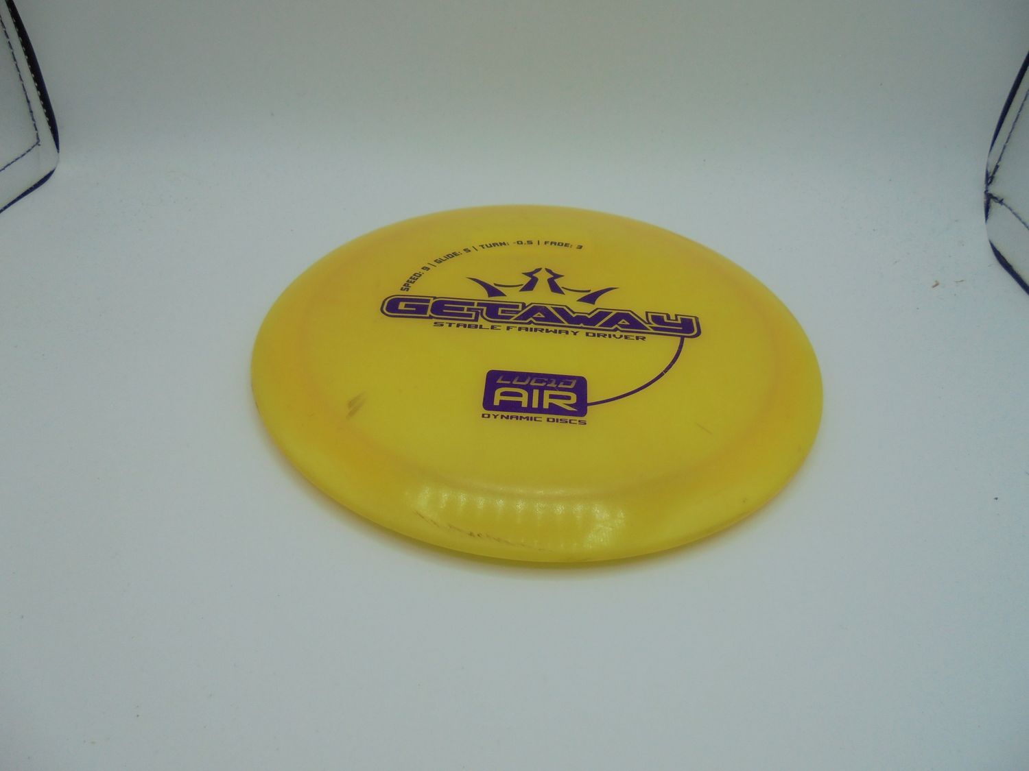 Dynamic Discs Lucid Air Getaway Yellow 154g -ST