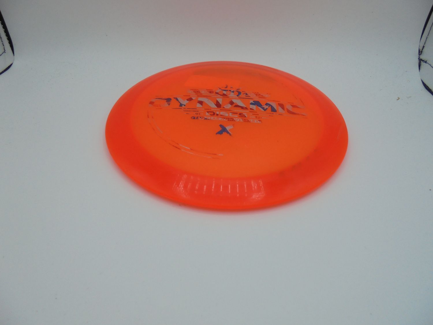 Dynamic Discs Lucid Trespass Orange HES Stamp 174g -ST