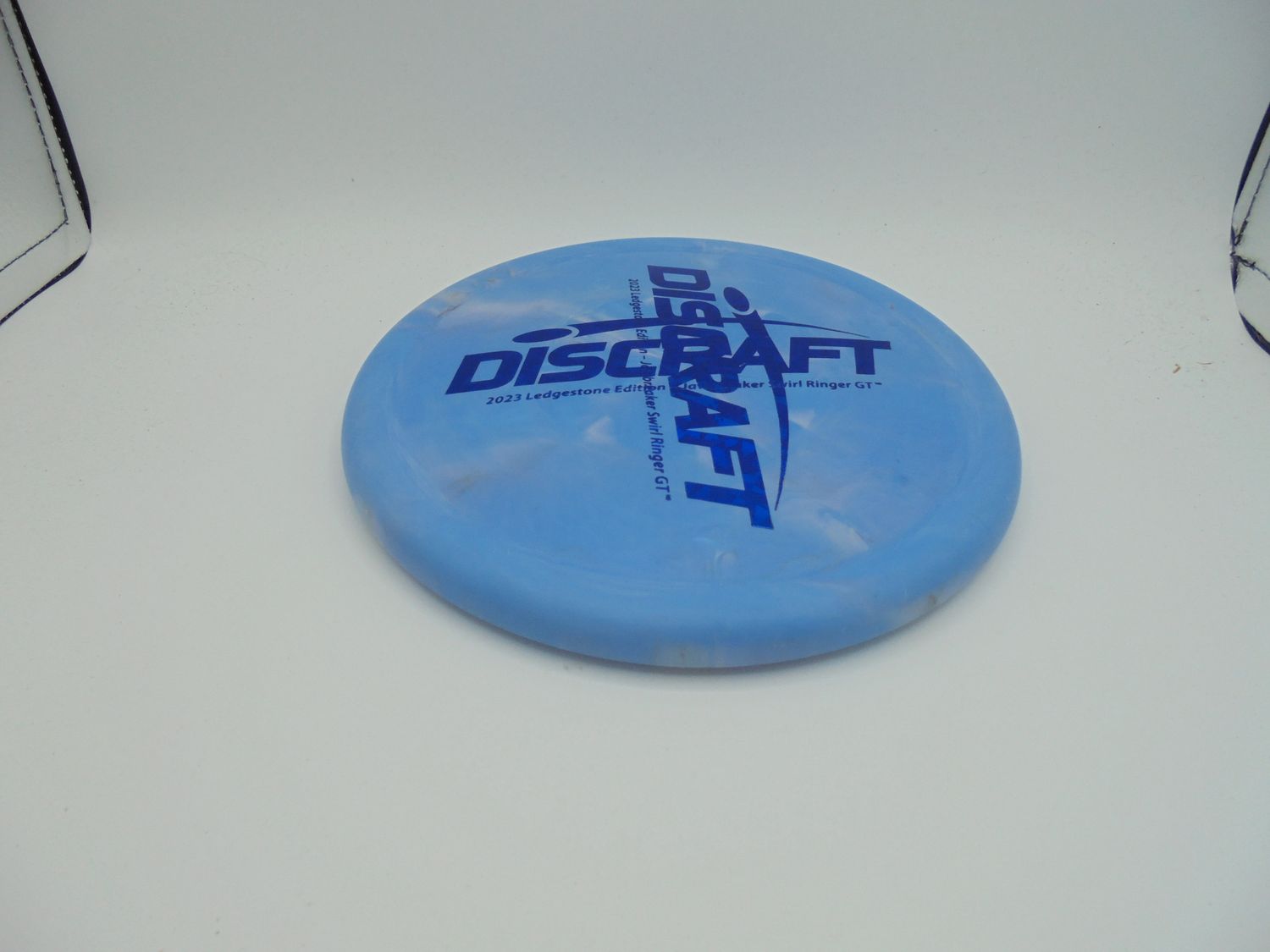 Discraft JB Swirl Ringer GT Blue 178g -
