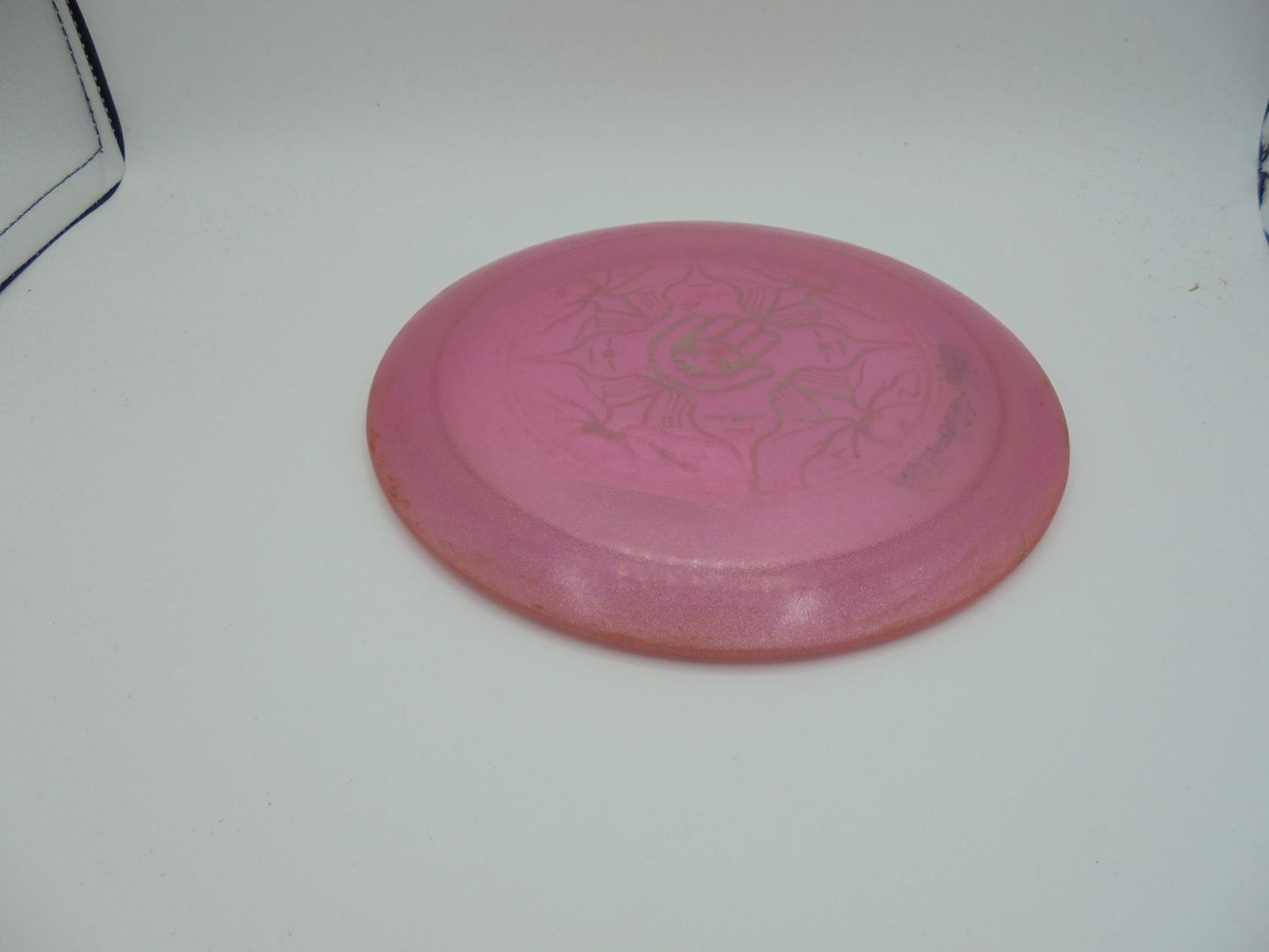 Dynamic Discs Lucid Glimmer Trespass Pink HES Stamp 172g -ST