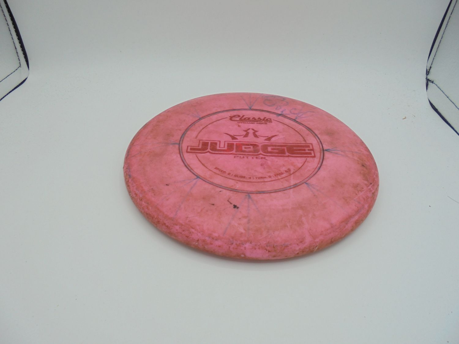 Dynamic Discs Classic Judge Pink 173g - BL