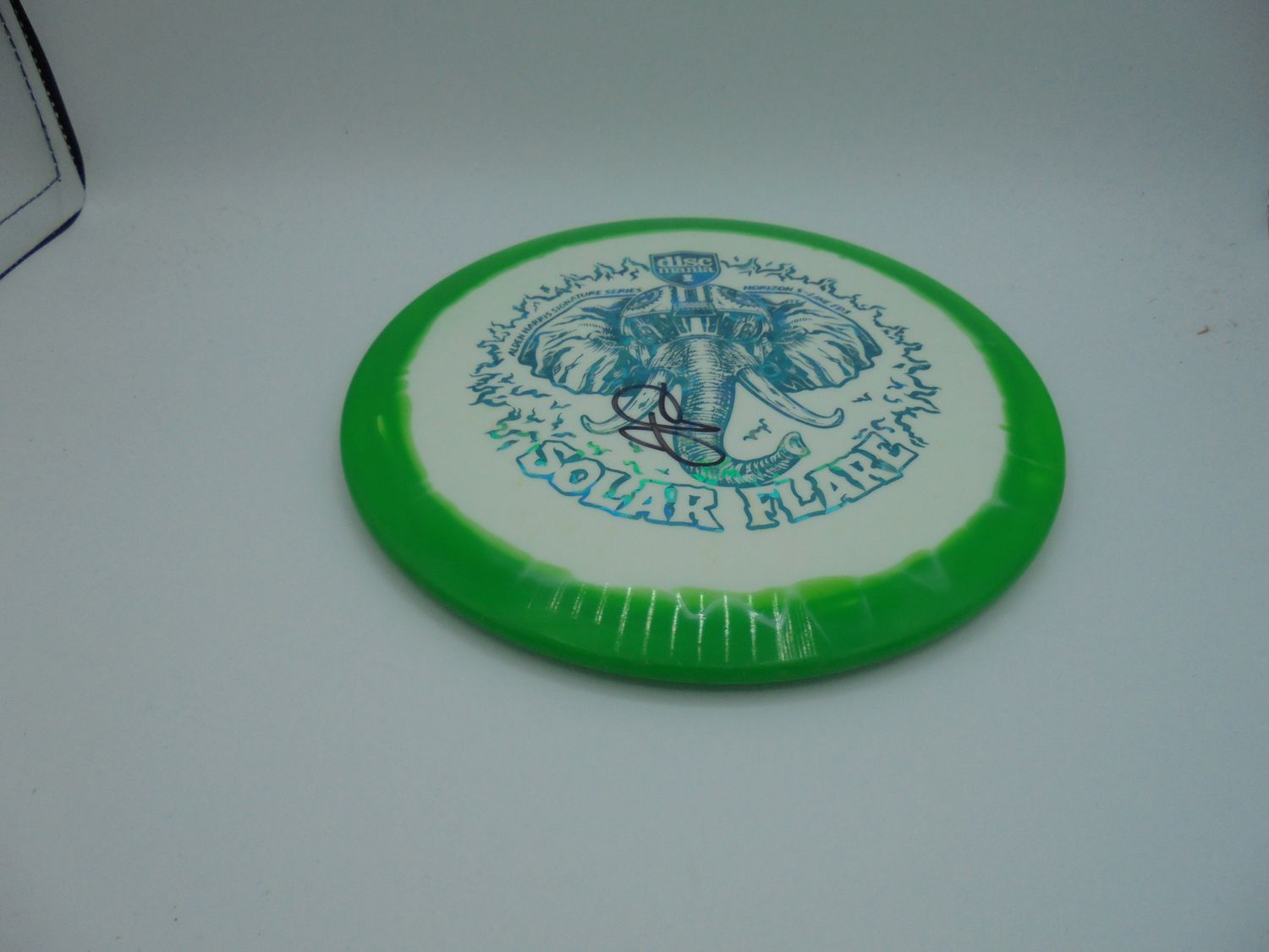 Discmania S-Line Horizon FD3 Solar Flare Green 176g -MM