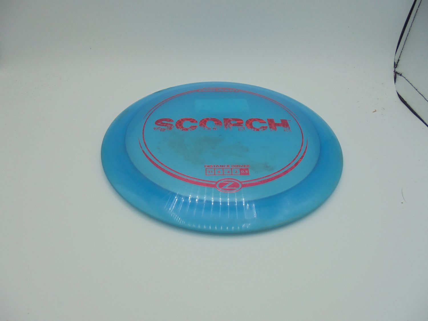 Discraft Z Scorch Blue 173g - JH