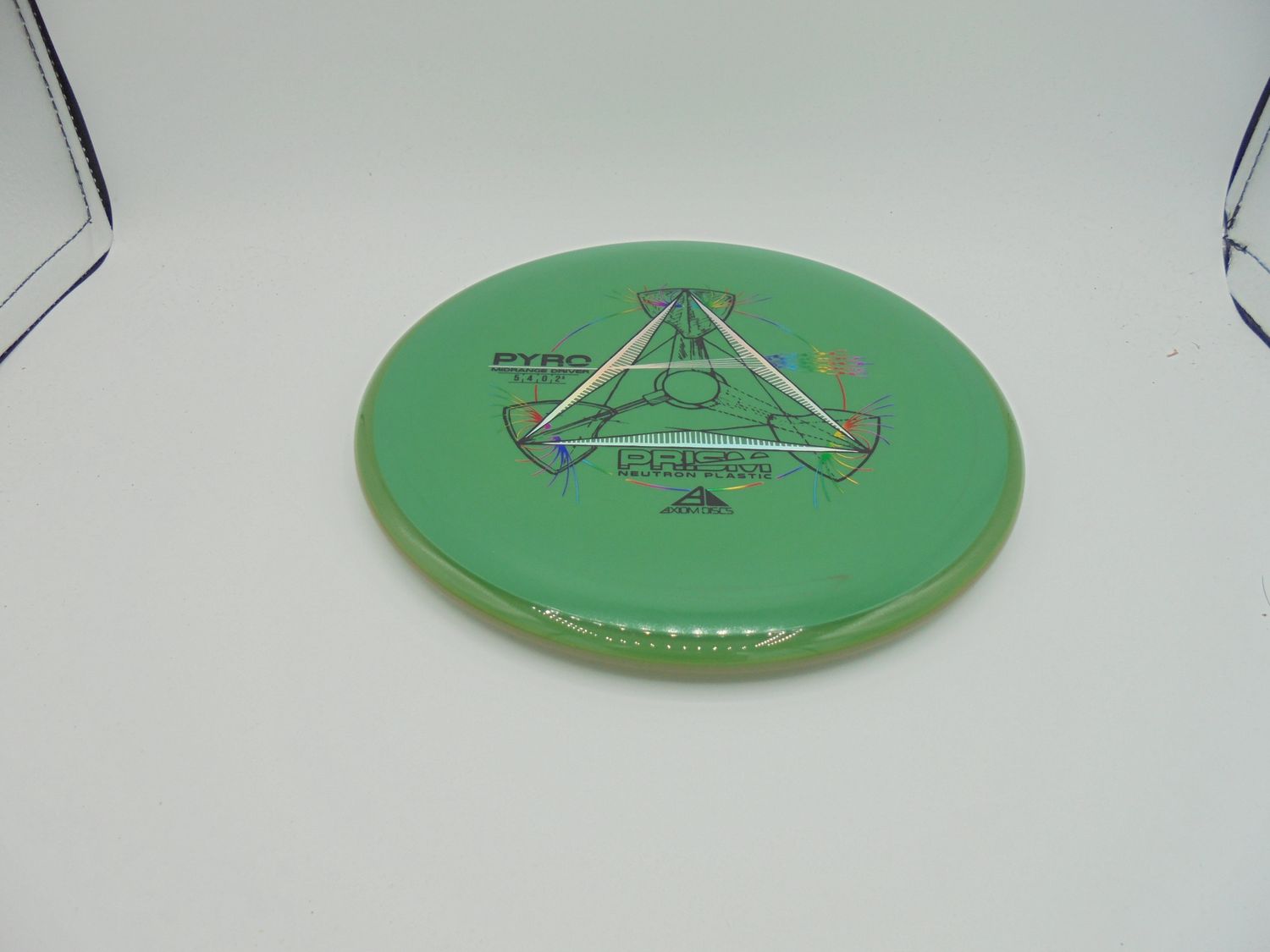 Axiom Neutron Prism Pyro Green 177g -NO