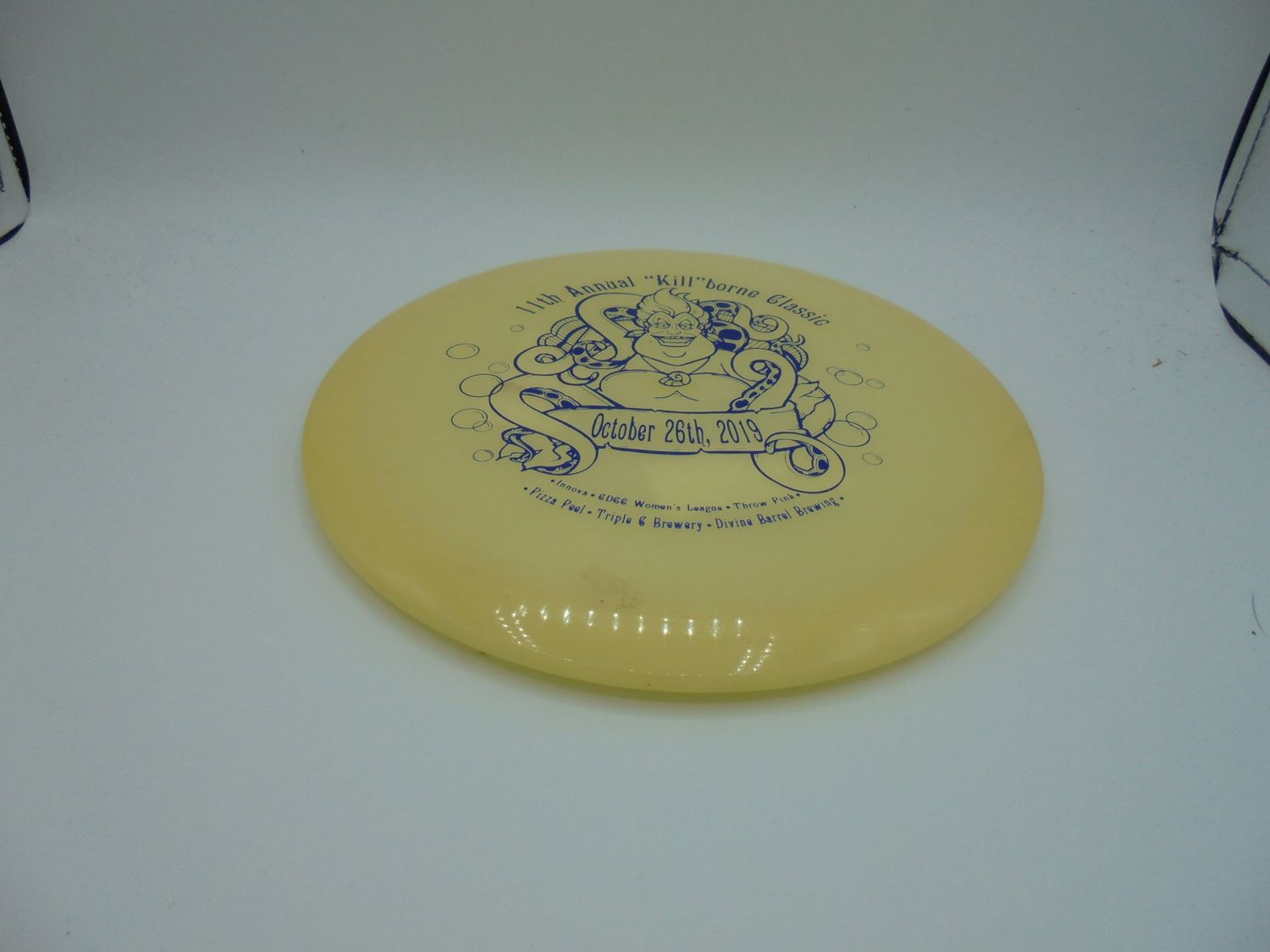 Innova Champion Color Glow Leopard3 Yellow 172g - AL