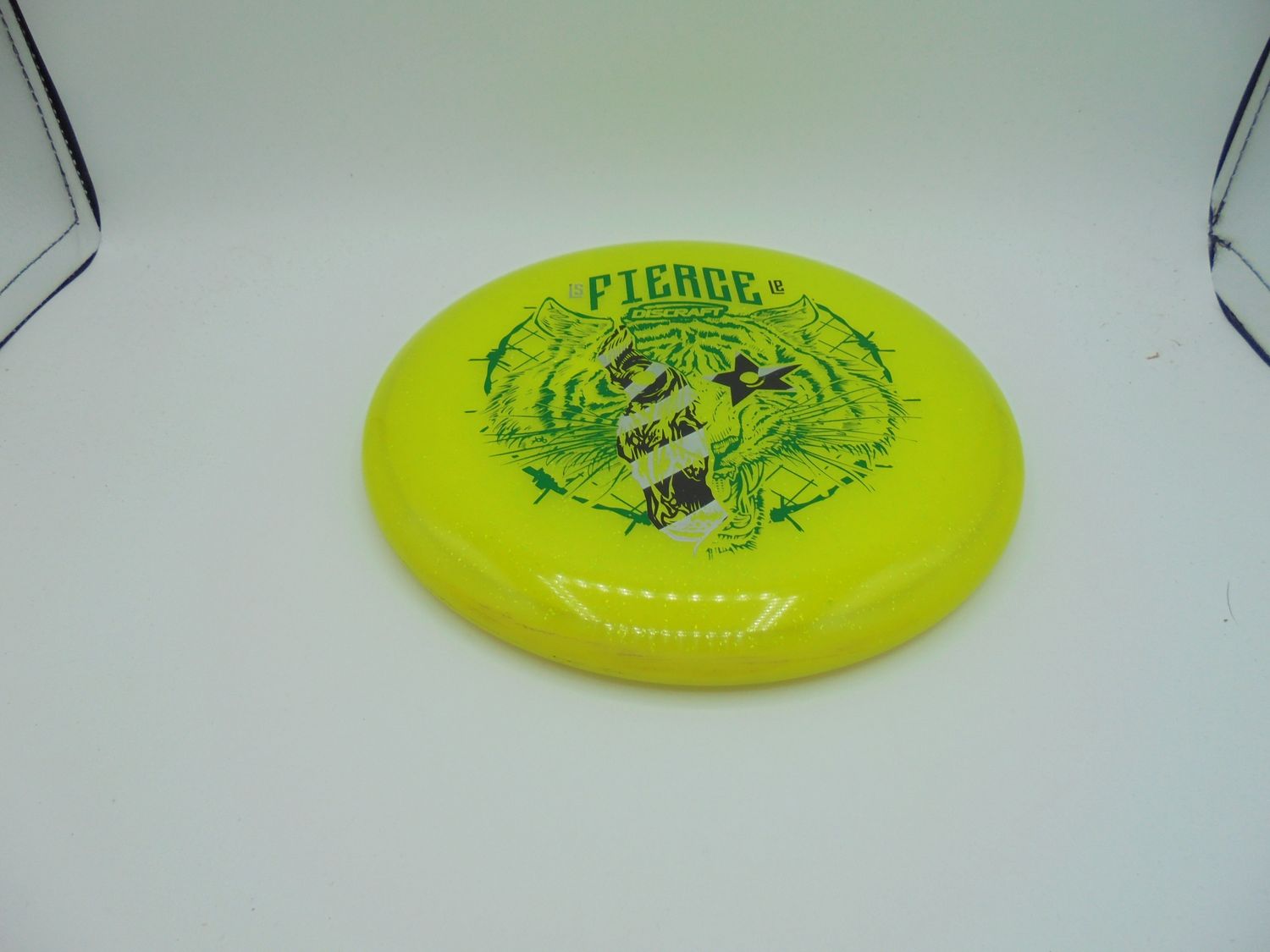Discraft Z Metallic Fierce Double Foil Green 175g -DS