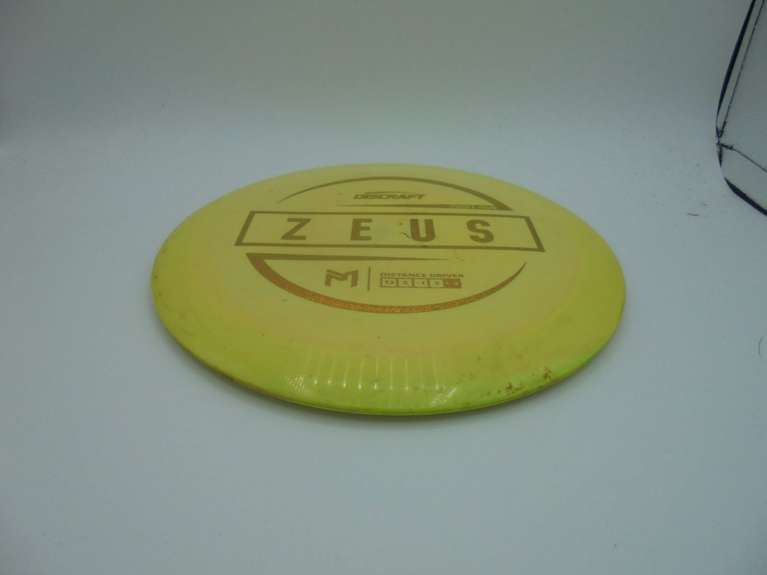 Discraft ESP Zeus Yellow 174g - AL