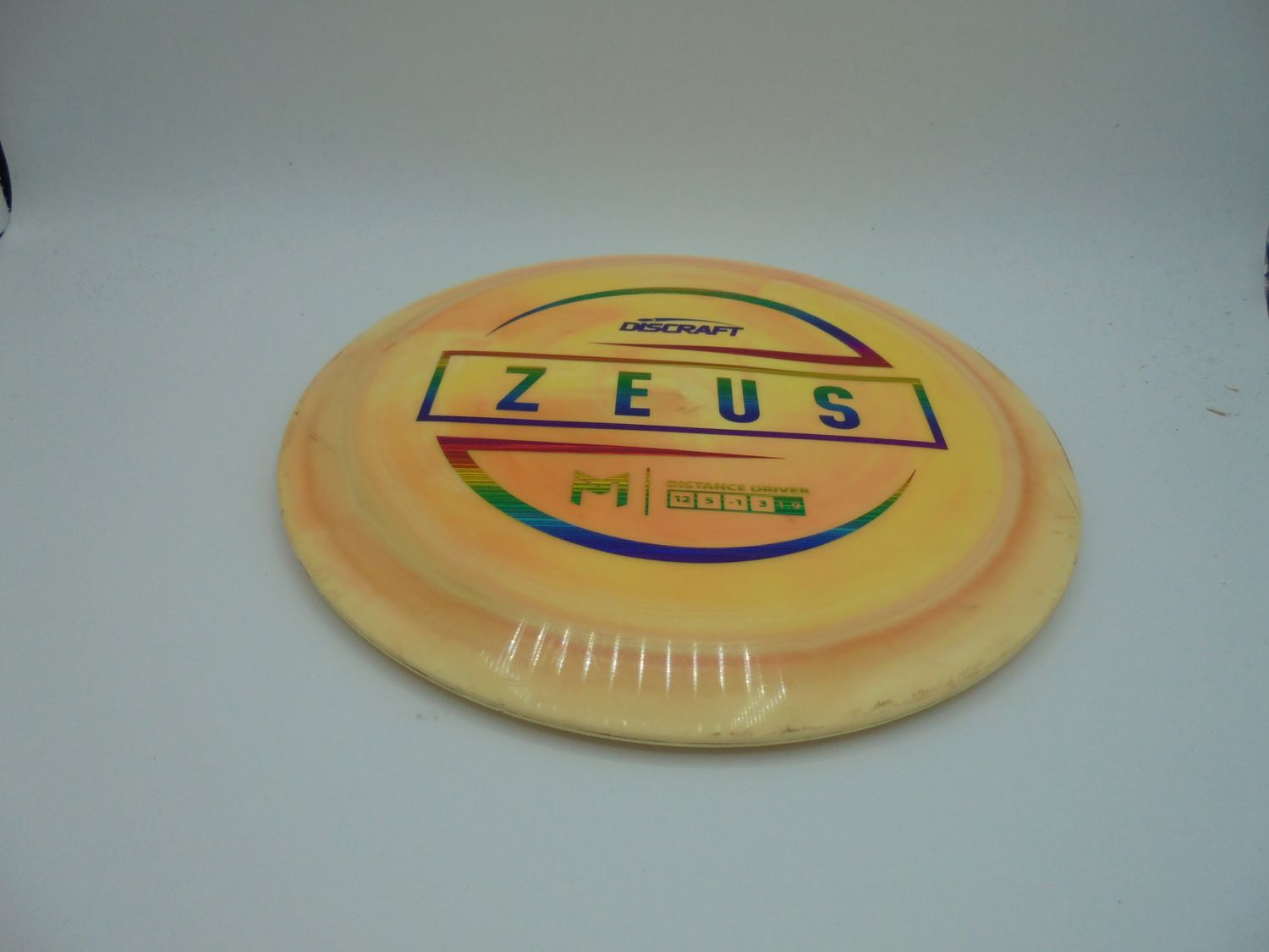 Discraft ESP Zeus Orange 174g - JH