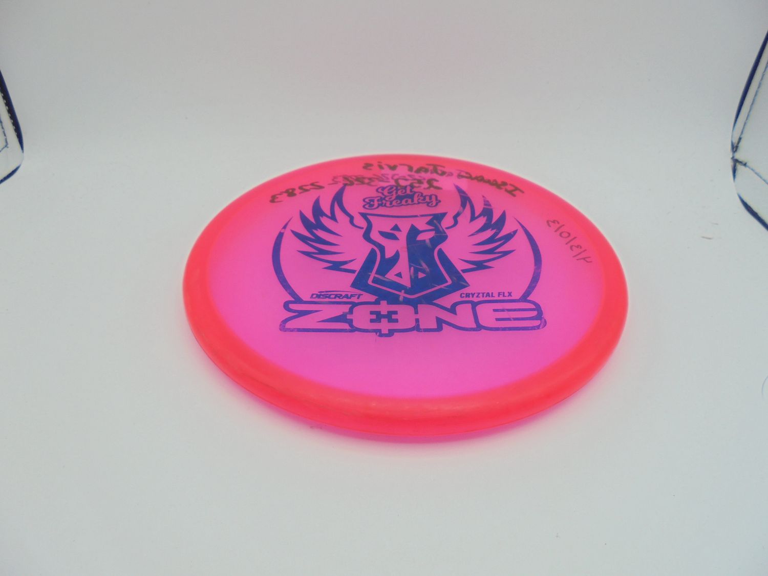 Discraft Cryztal FLx Zone Pink Freak 176g - RF