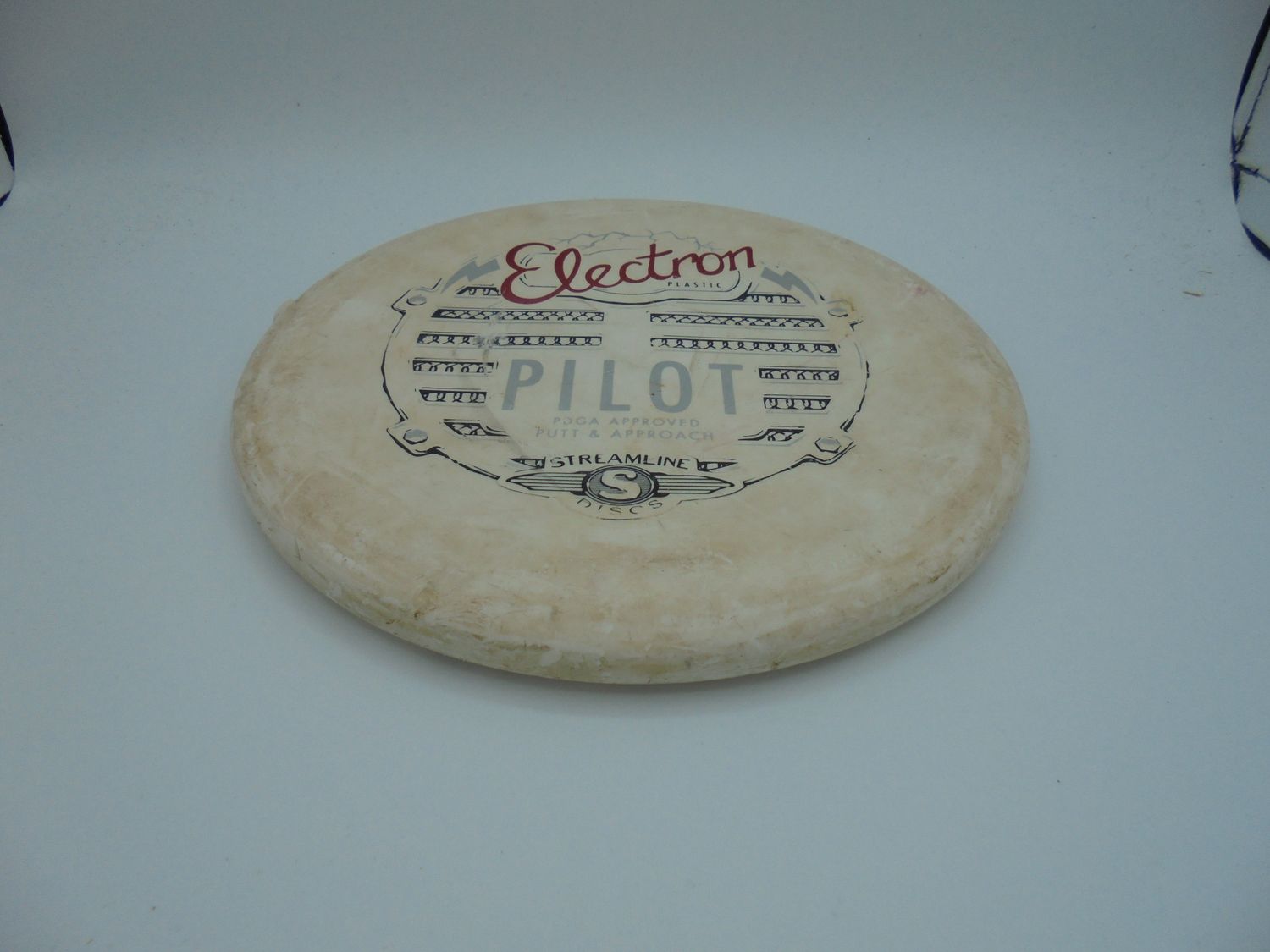 Streamline Electron Pilot White 168g -BT
