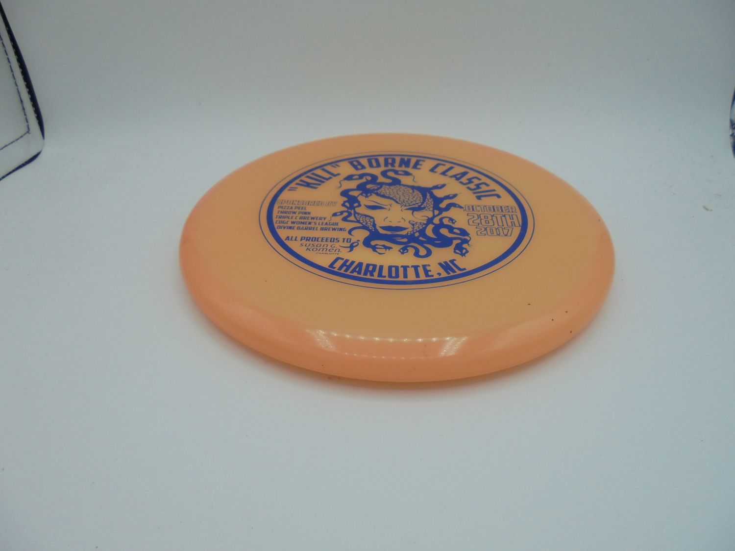 Innova Champion Color Glow Aviar3 Orange 171g - AL