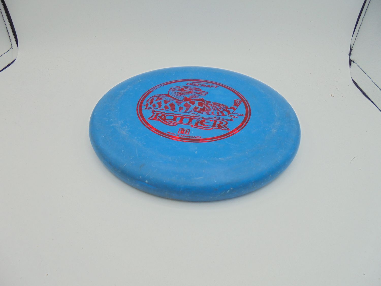 Discraft Soft Rattler PFN Blue 165g - BL