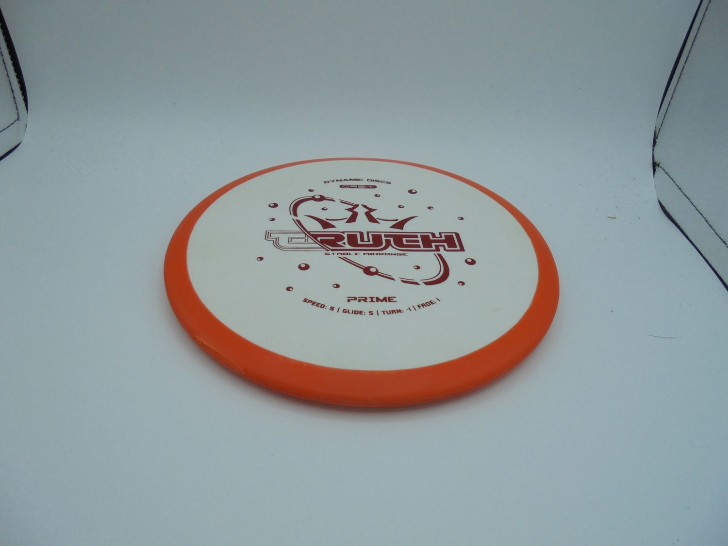Dynamic Discs Orbit Prime Truth Orange 179g - PA