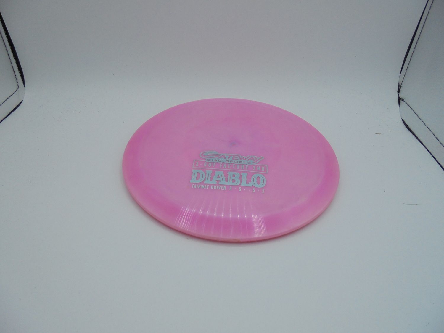 Gateway Diablo Pink Factory 2nd 161g - MS
