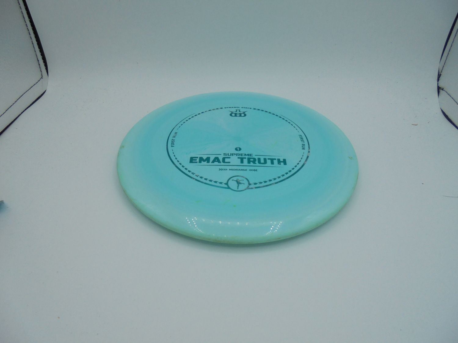 Dynamic Discs Supreme Emac Truth Blue 174g -MH