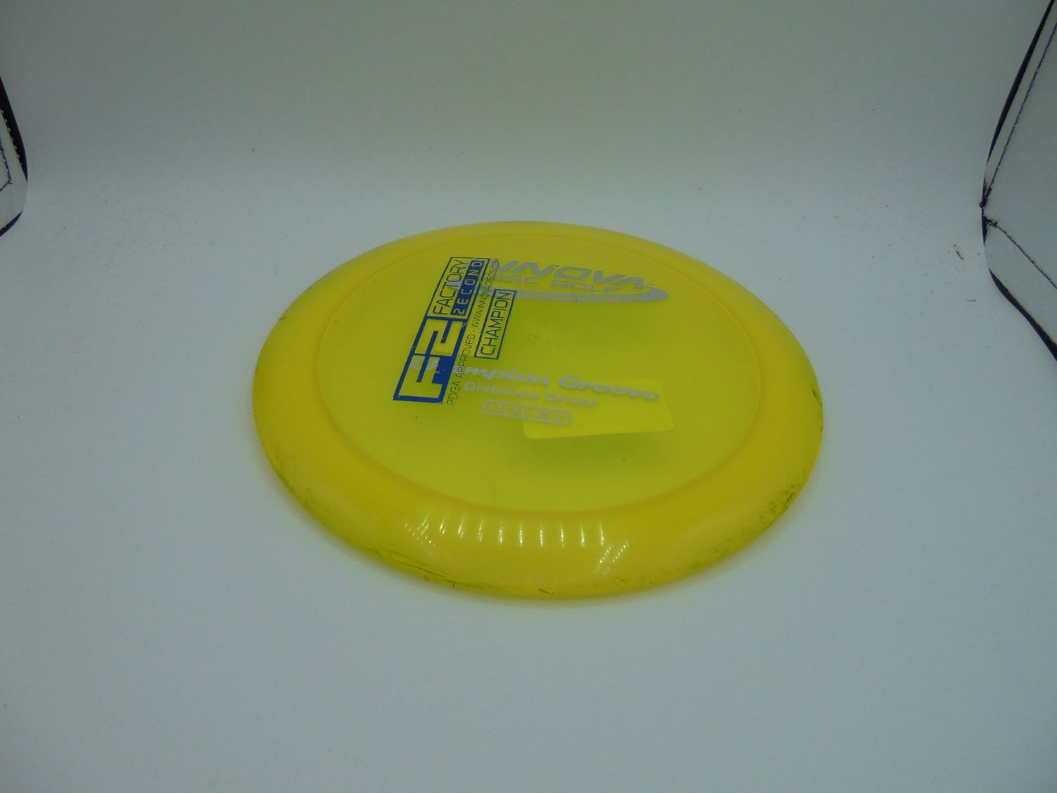 Innova Champion Groove Yellow 174g - SL