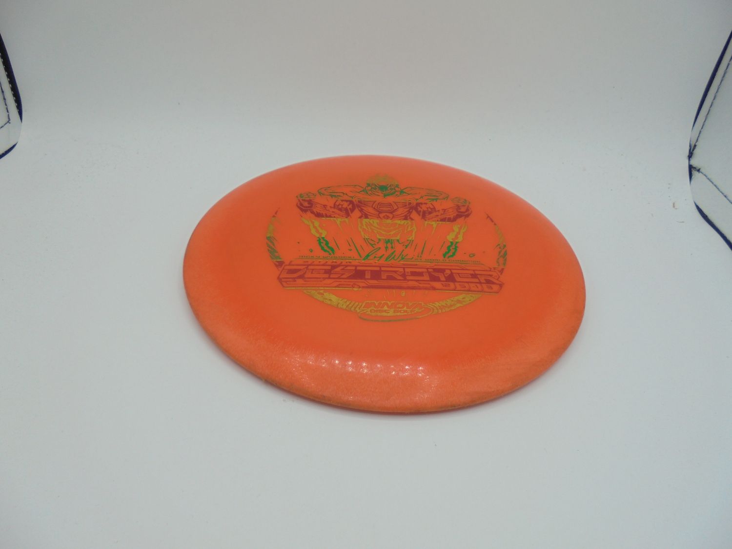 Innova Star Destroyer Orange Ricky Robot 2x 173g -DH