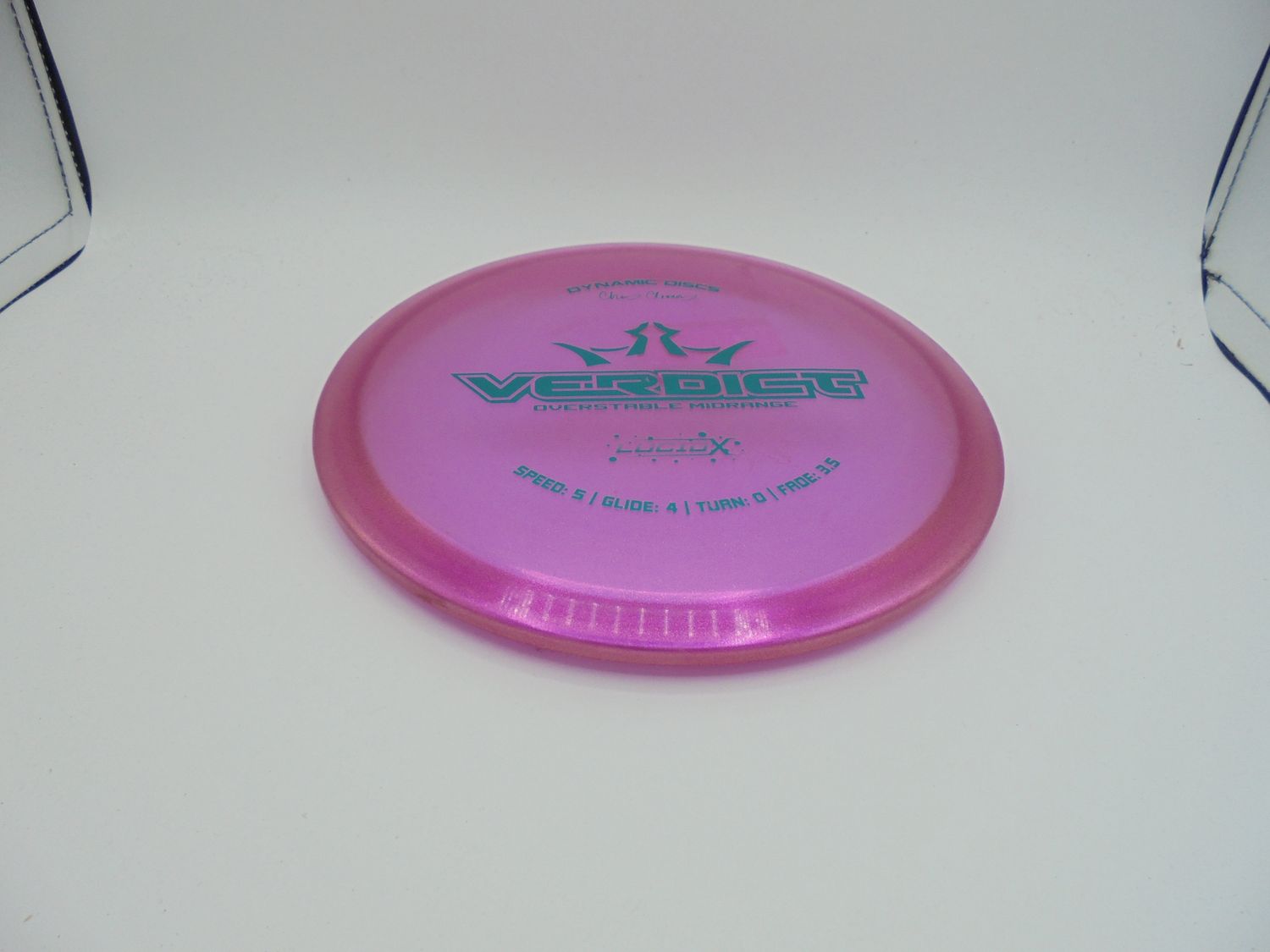 Dynamic Discs Lucid X Verdict Purple 173g -TS