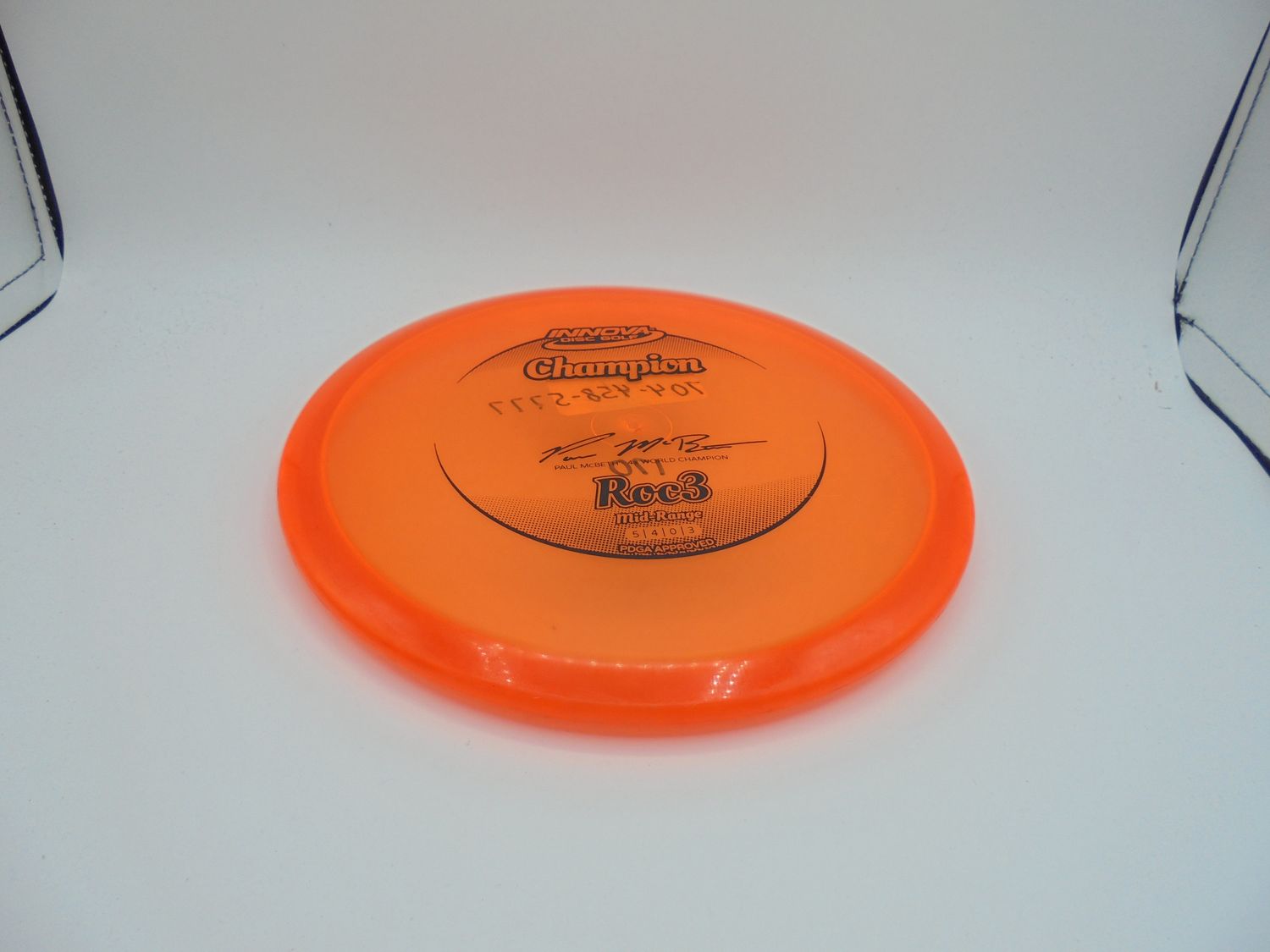Innova Champion Roc3 Paul McBeth 4x Orange 169g -DH