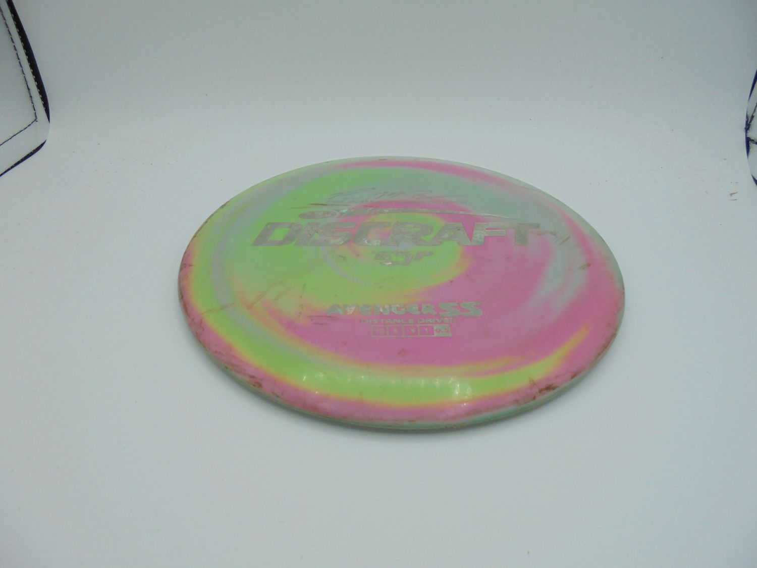 Discraft ESP Avenger SS Dyed Silver 169g -NW