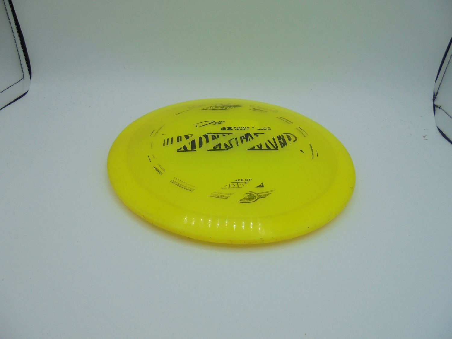 Discraft Z Undertaker Yellow 174g - MZ
