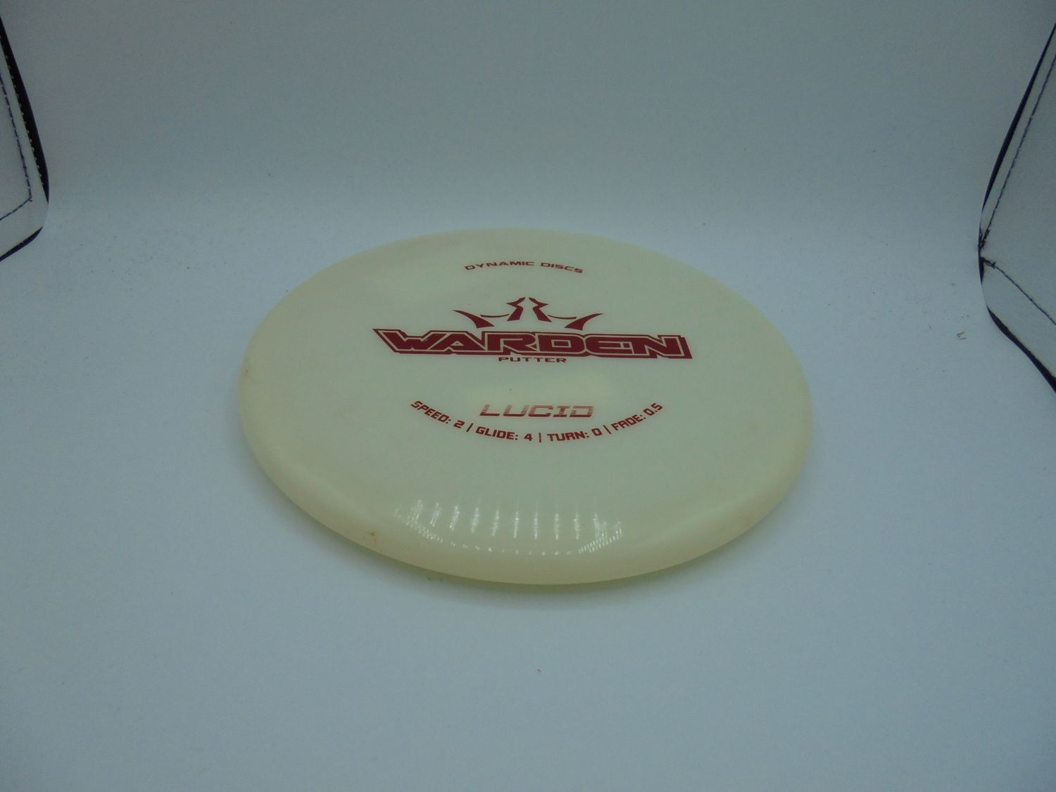 Dynamic Discs Lucid Warden White 177g - PA