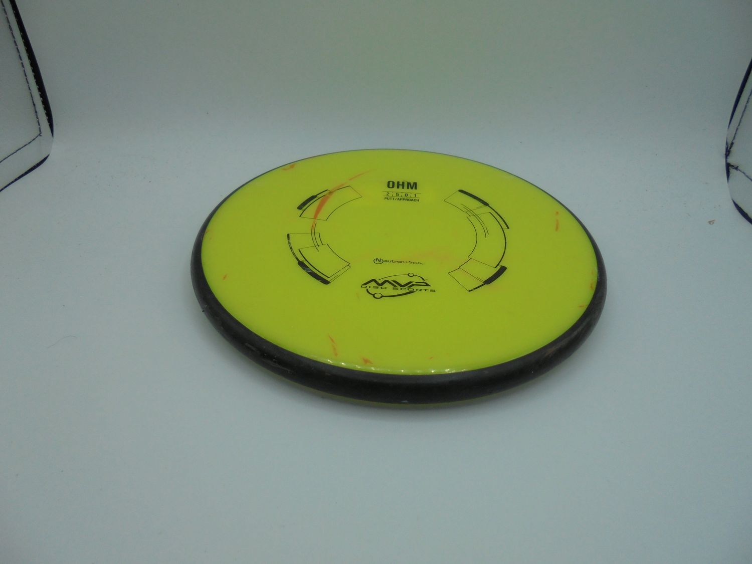 MVP Neutron Ohm Yellow 164g - MZ