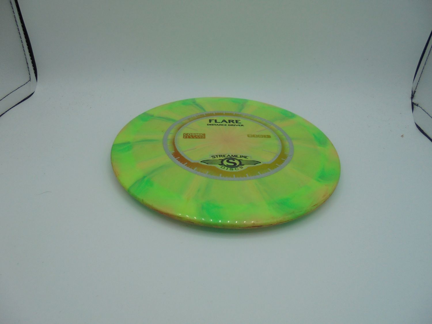 Streamline Cosmic Neutron Flare Green 168g -PG