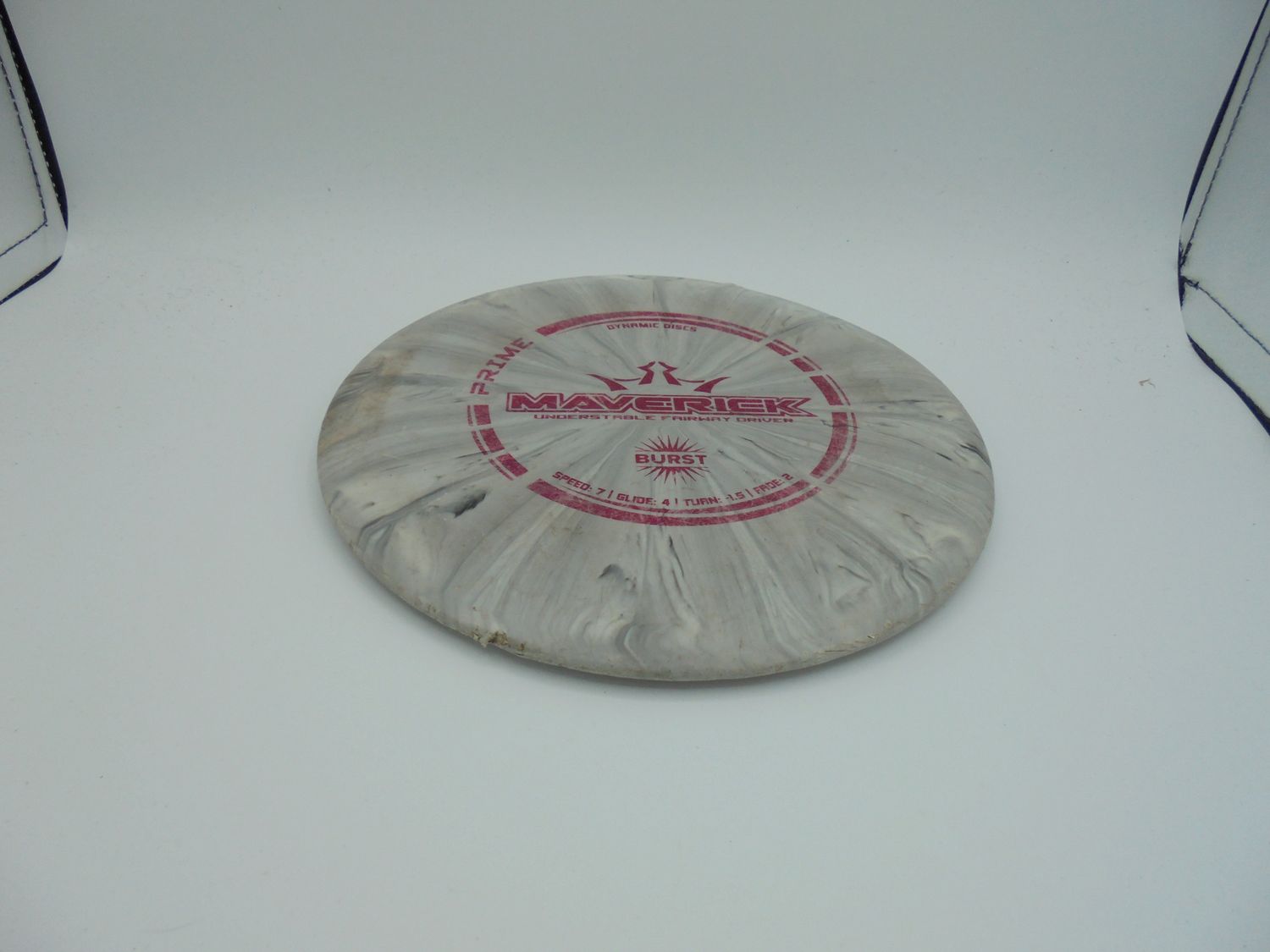 Dynamic Discs Burst Maverick Gray 175g - MZ