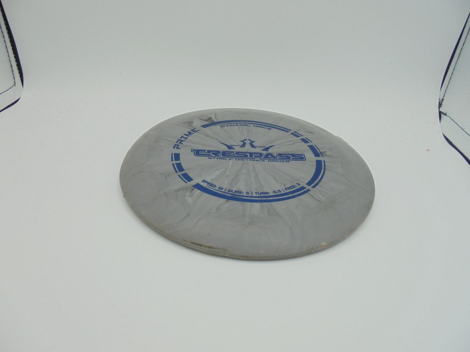 Dynamic Discs Prime Trespass Gray 174g -Gz