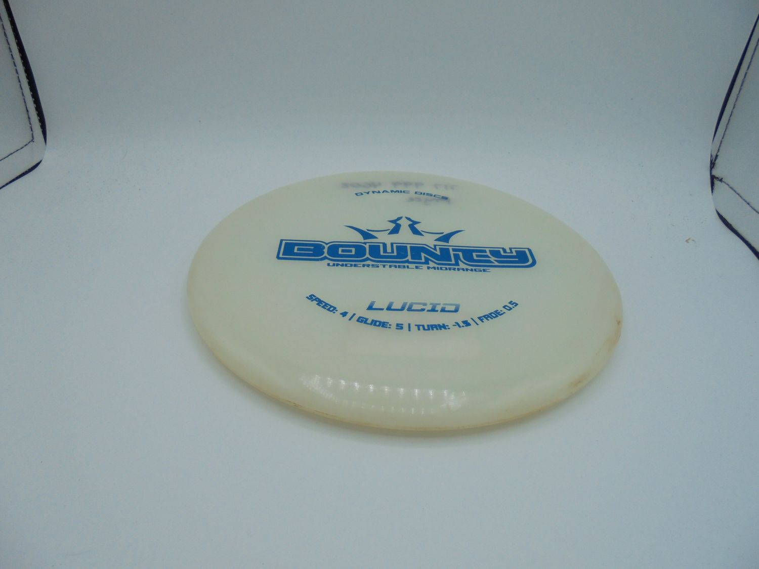 Dynamic Discs Lucid Bounty White 180g - PA