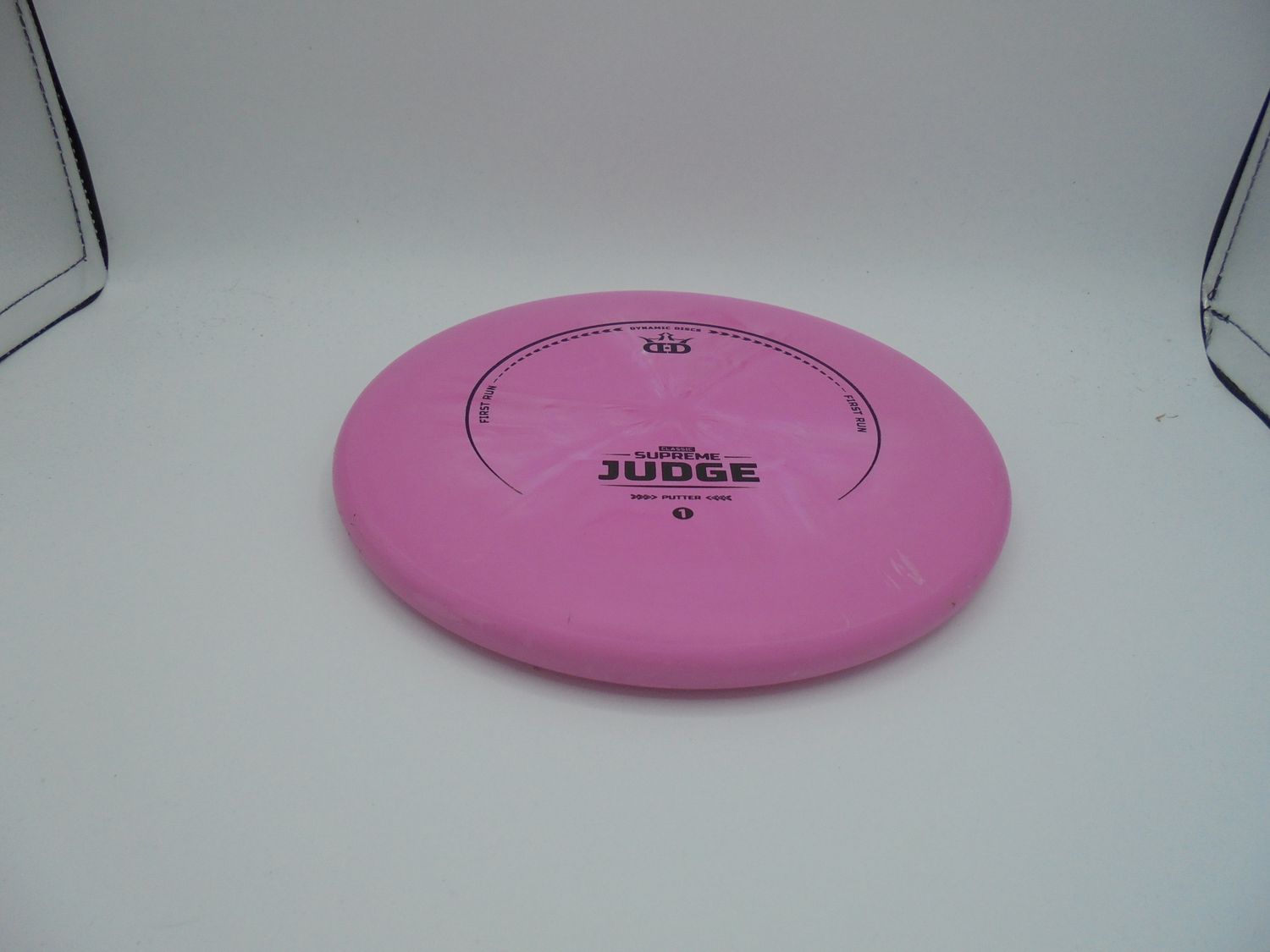 Dynamic Discs Classic Supreme Judge Pink 175g - MS