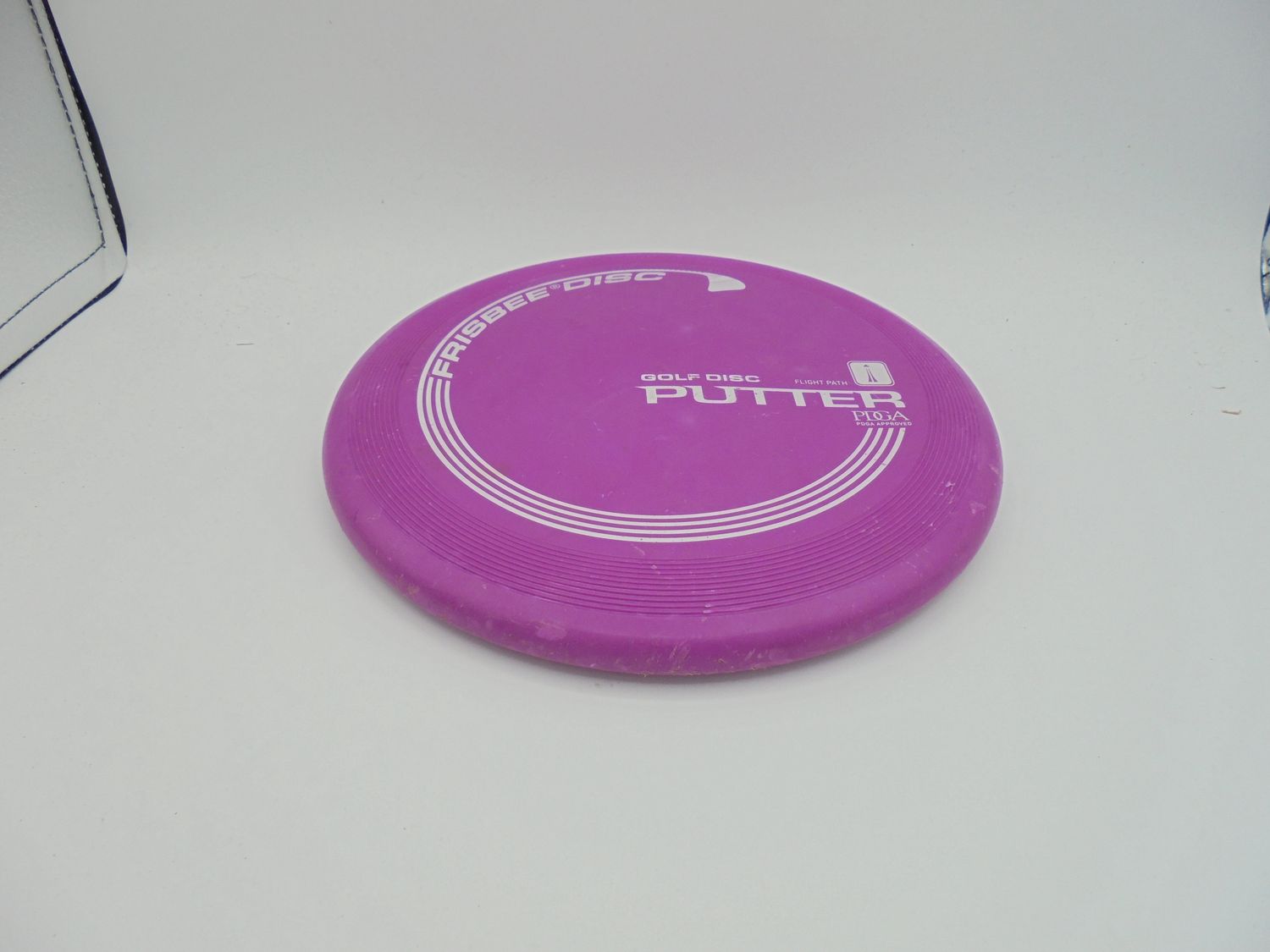 Frisbee Disc Putter Purple 169g - MZ