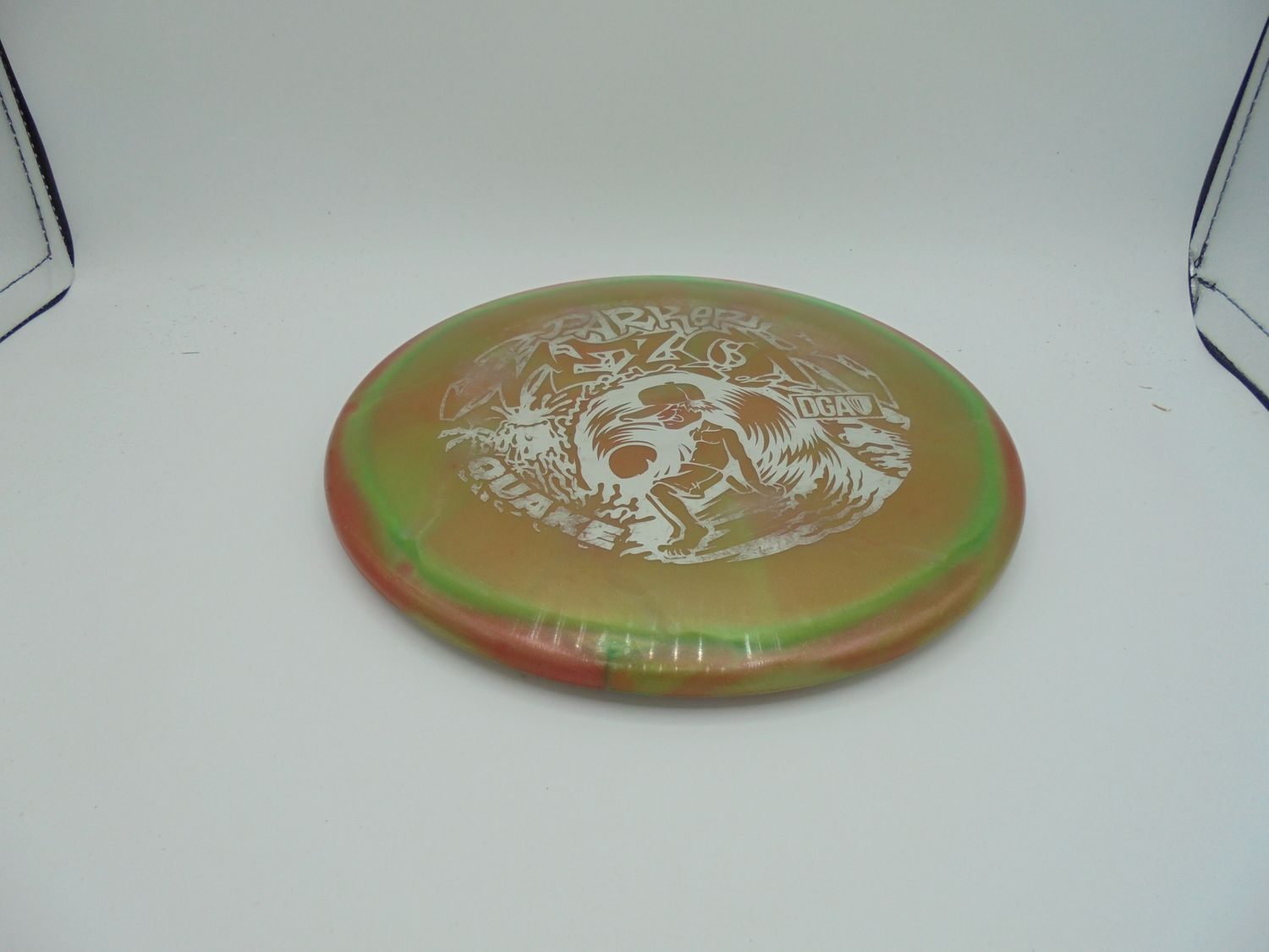 DGA Z Swirl Quake Red Green 176g - MZ