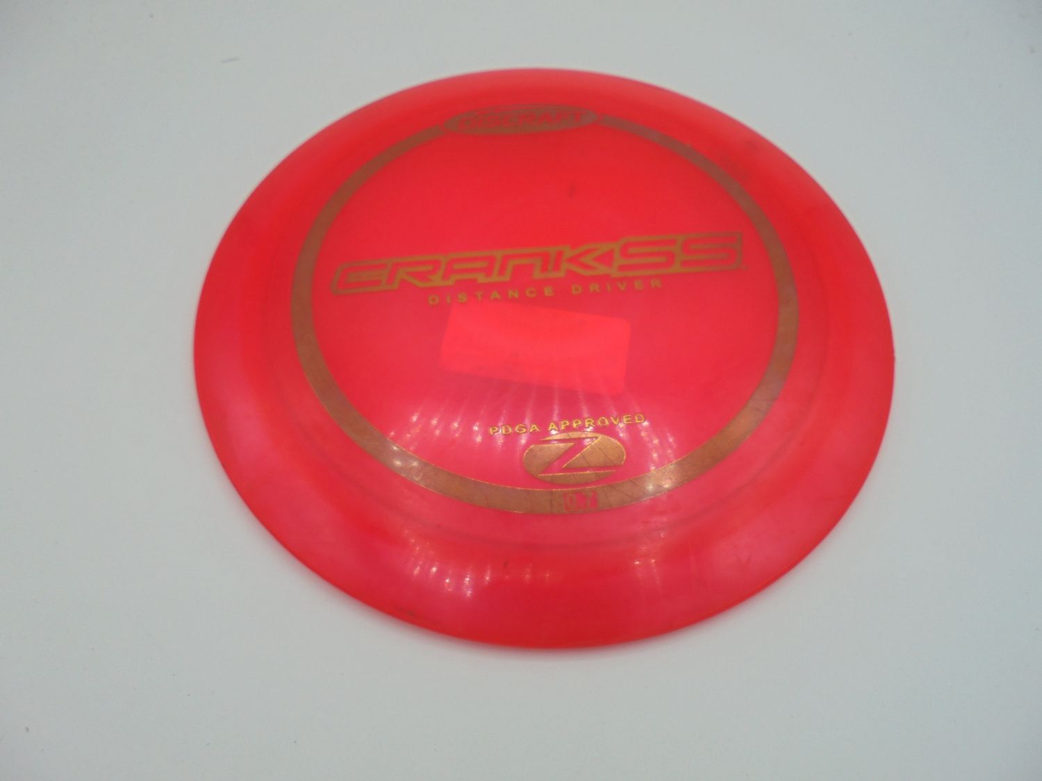 Discraft Z CrankSS Red 176g - ES